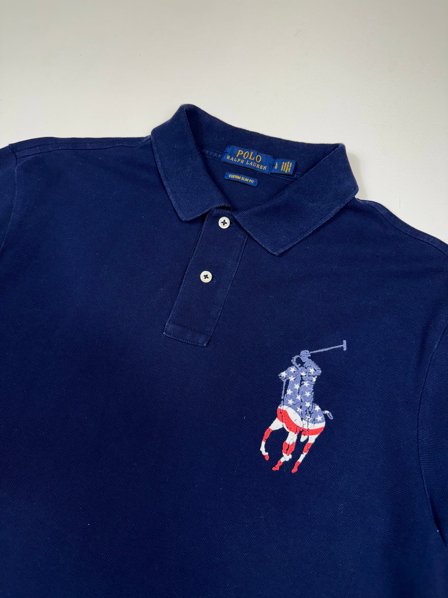 Ralph Lauren Polo Majica USA Logo (L)