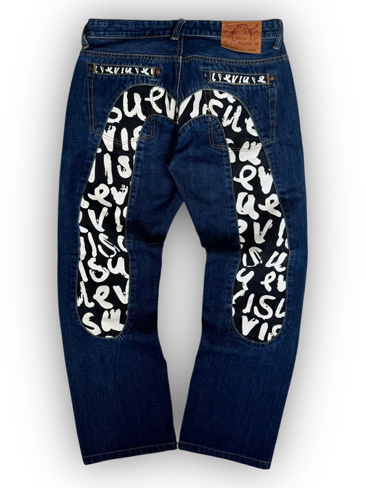 Evisu Farmerke Vintage (32)