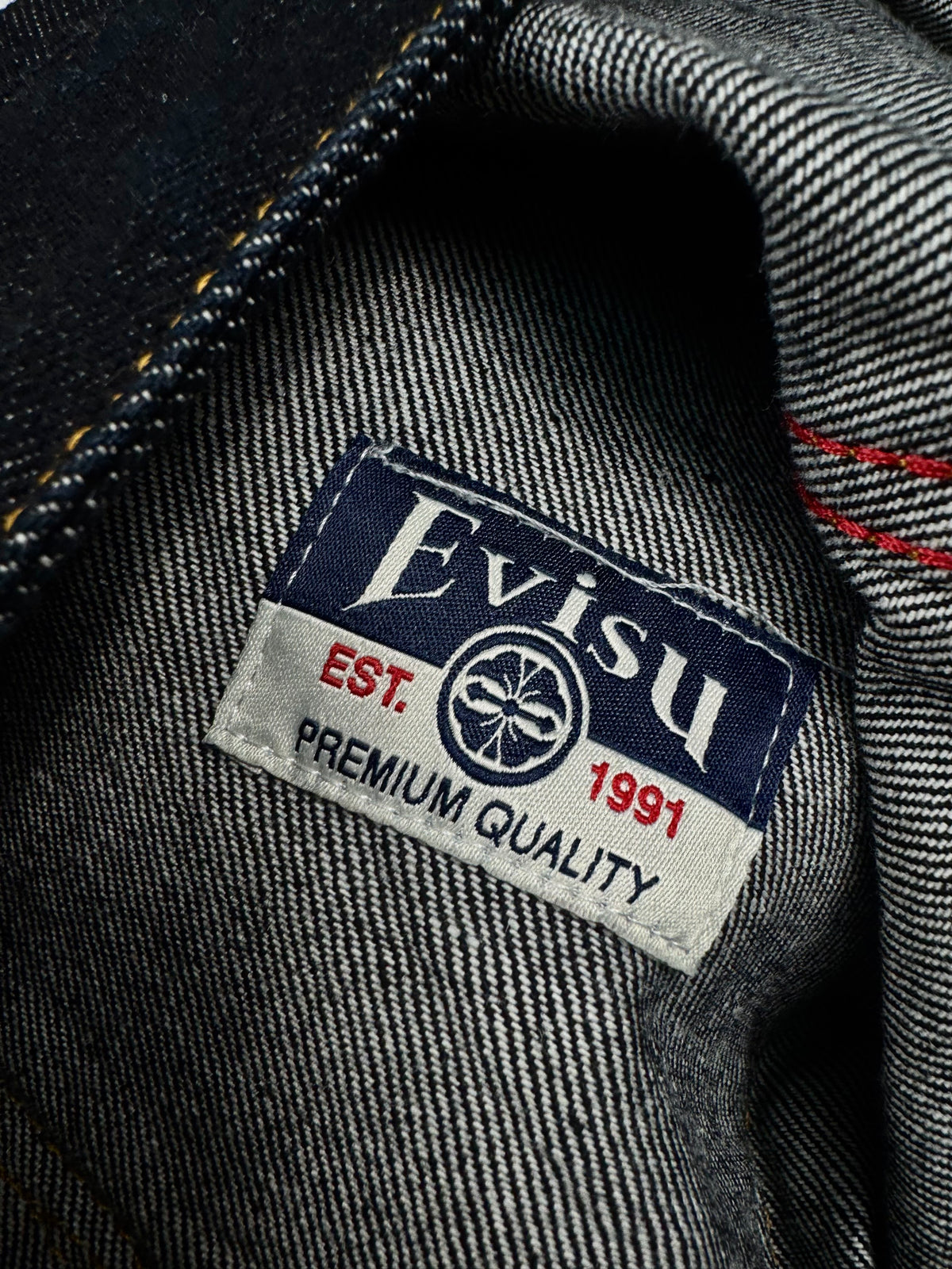 Evisu Golden Seaguls Denim Jacket