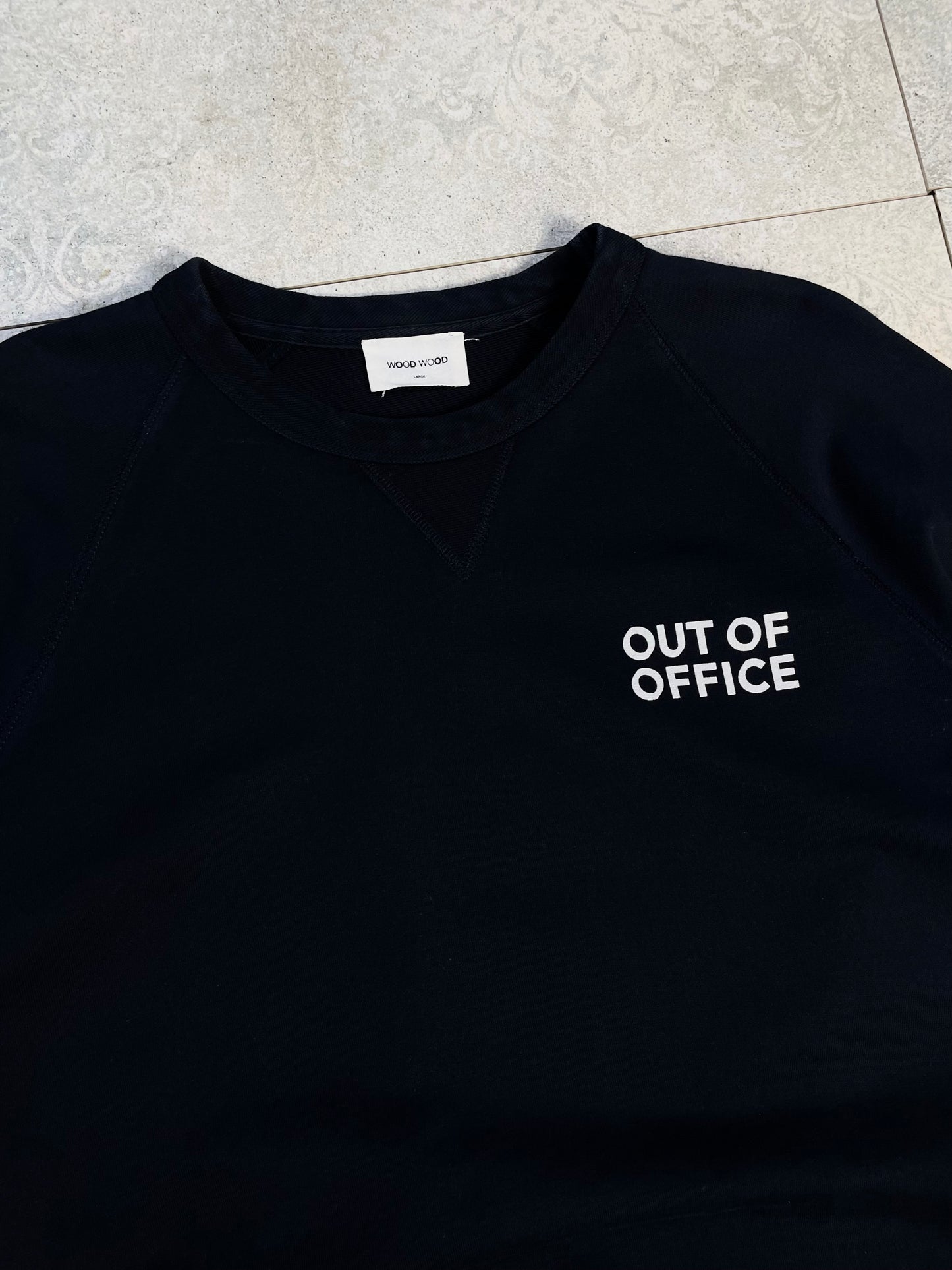 Wood Wood Out Of Office Duks (L)