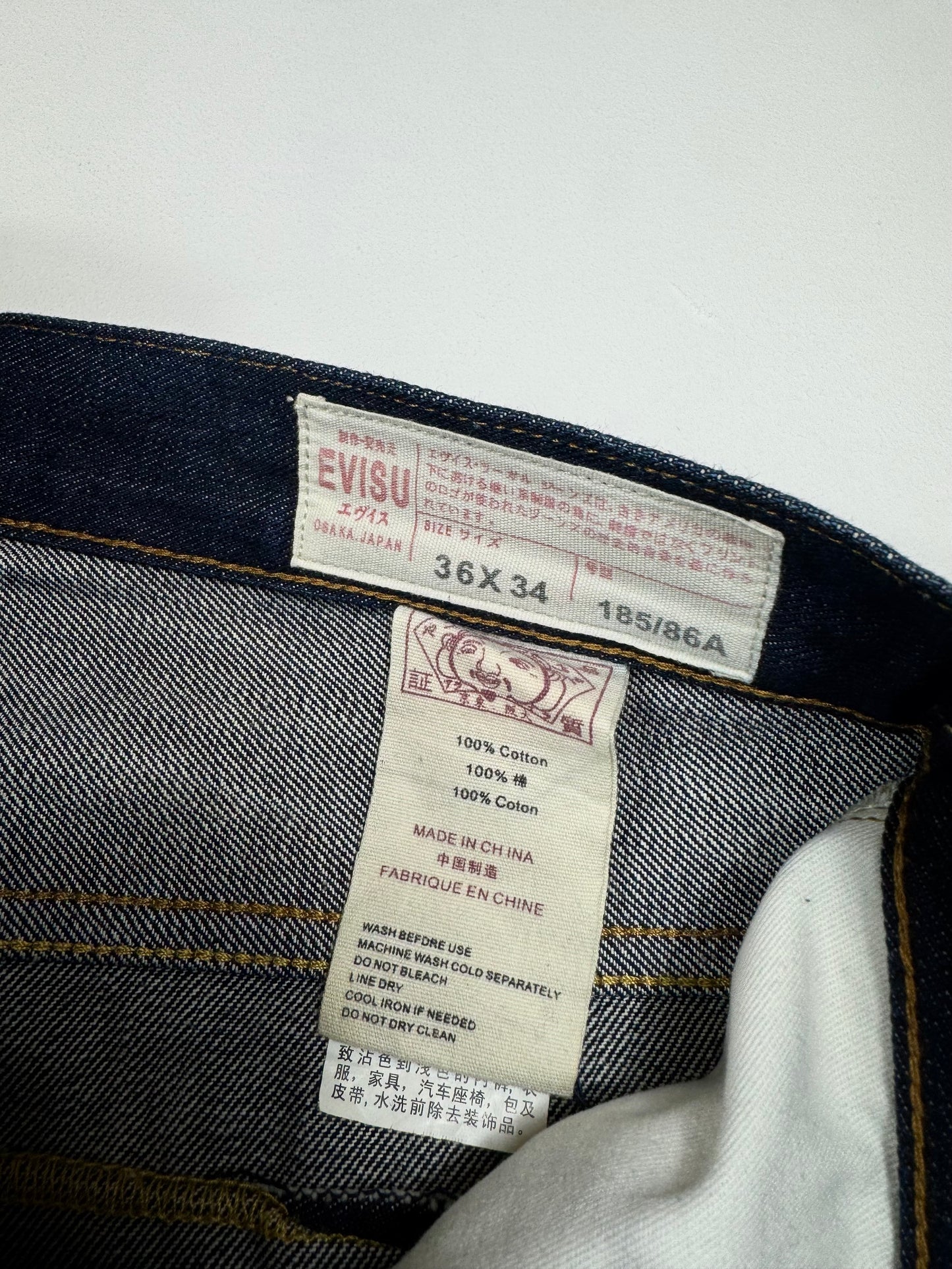 Evisu Farmerke Selvage (36/34)