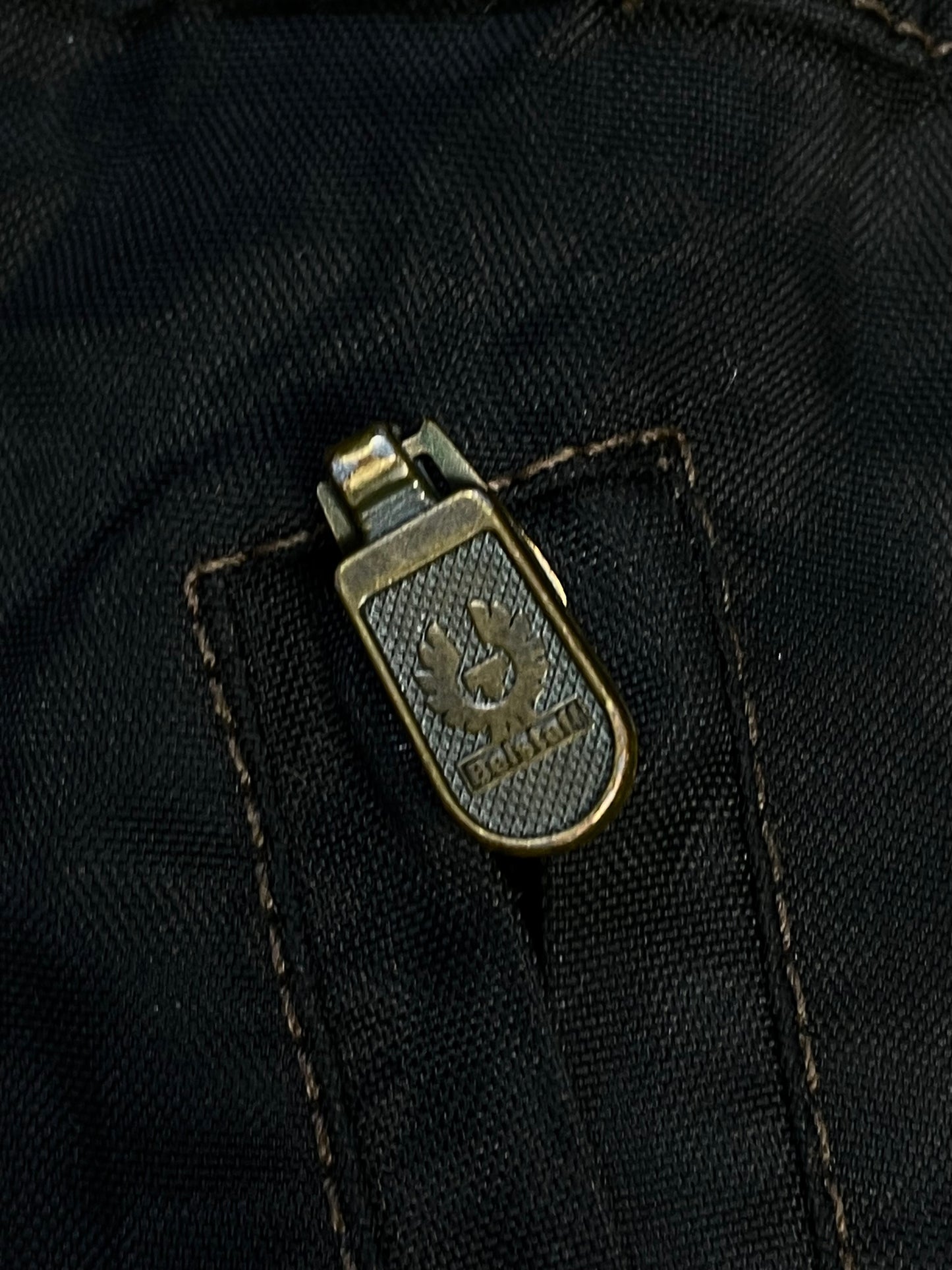 Belstaff Gold Gangster 1969 Jakna Vintage (M)