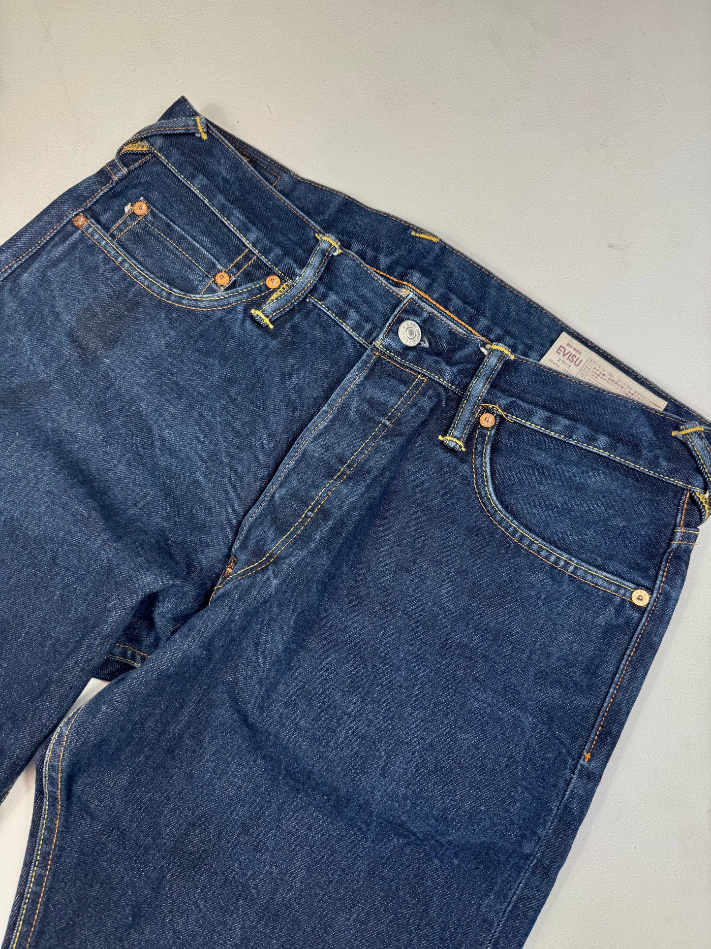 Evisu Classic Selvedge Farmerke (34/34)