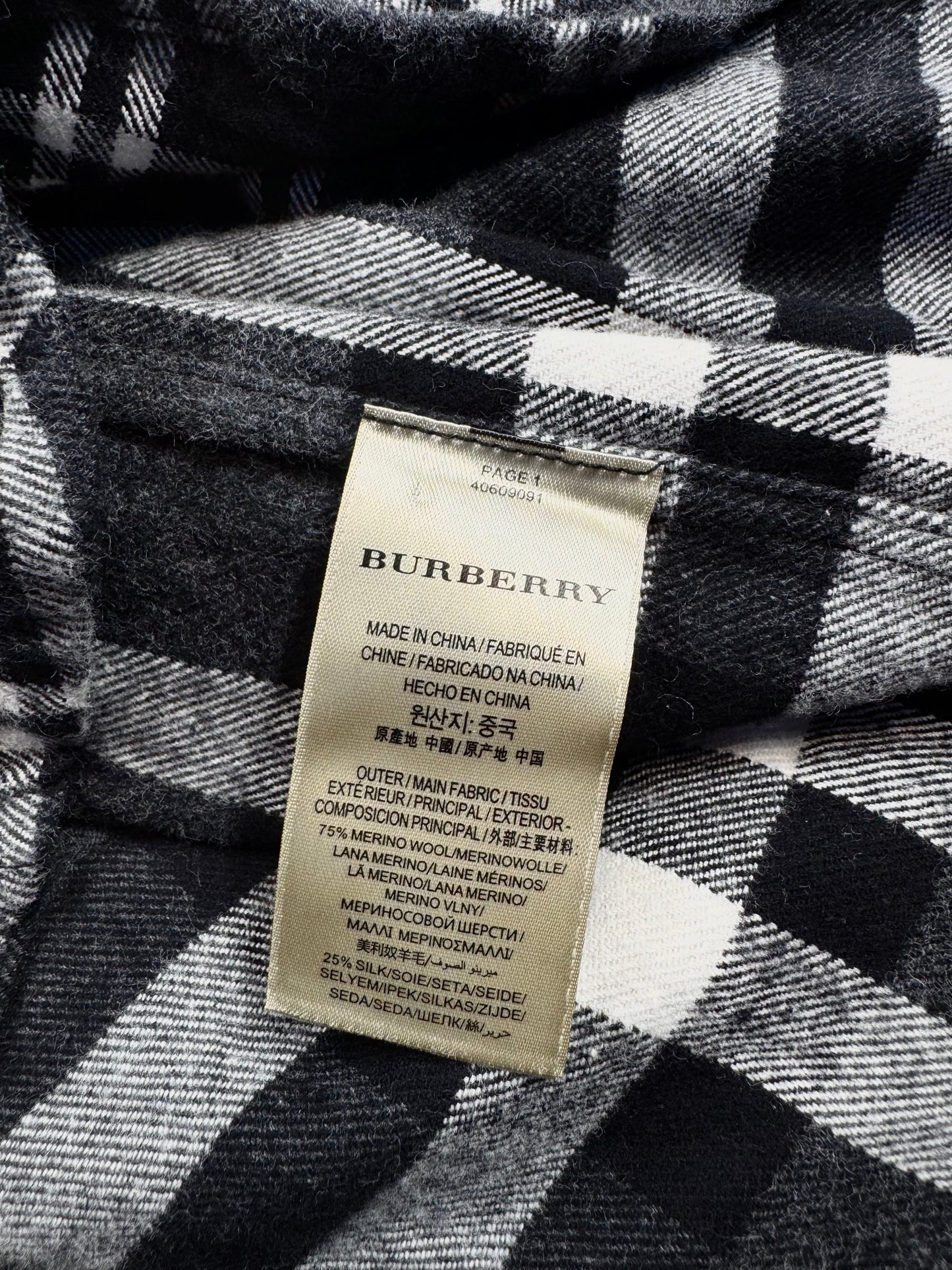 Burberry x Gosha Rubchinskiy Košulja 2018 (M)