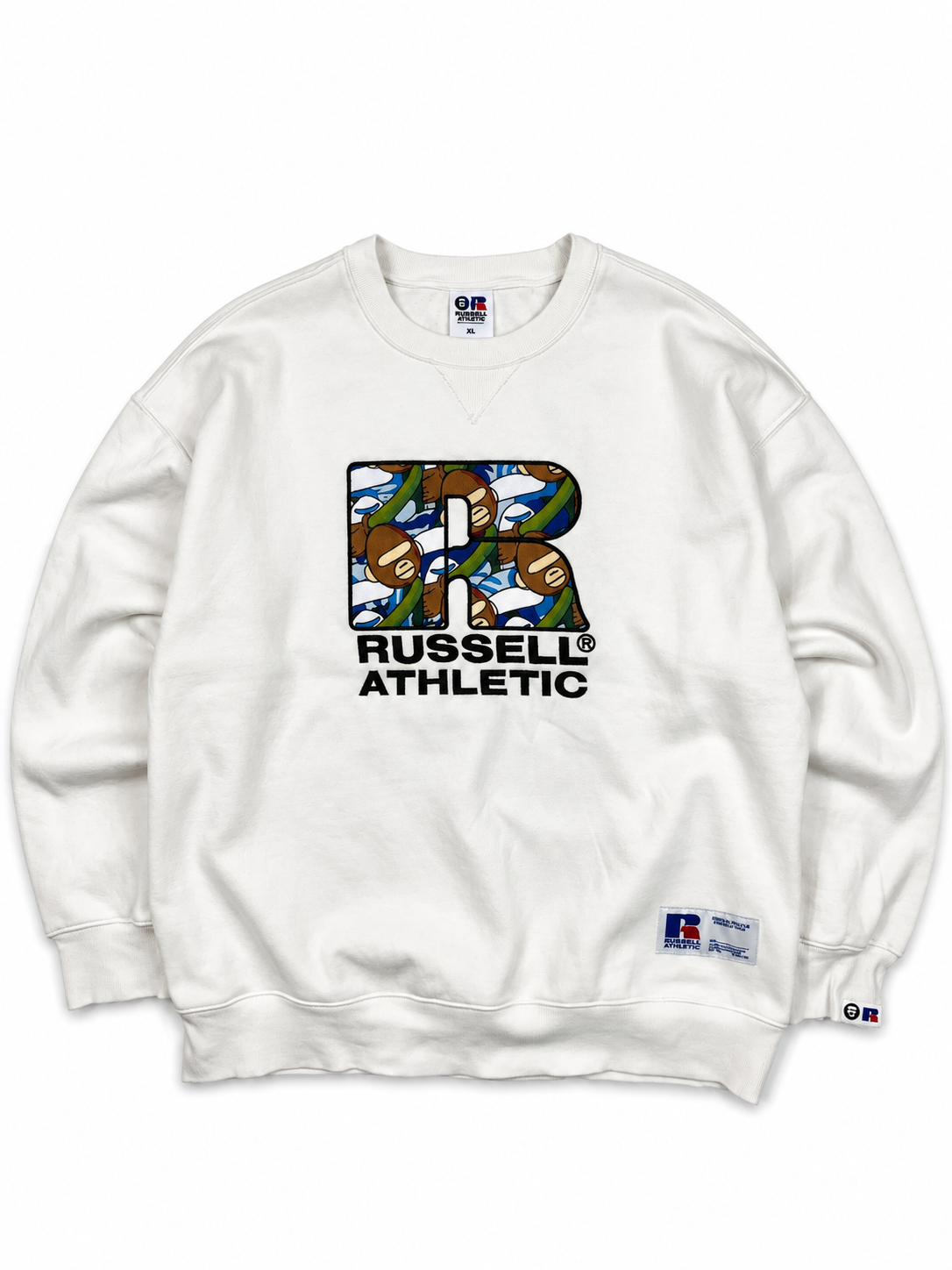 AAPE x Russell Athletic Sweatshirt