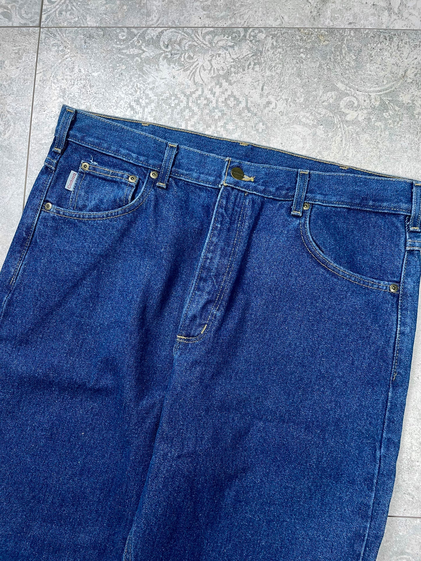 Carhartt USA Vintage Farmerke (36/32)