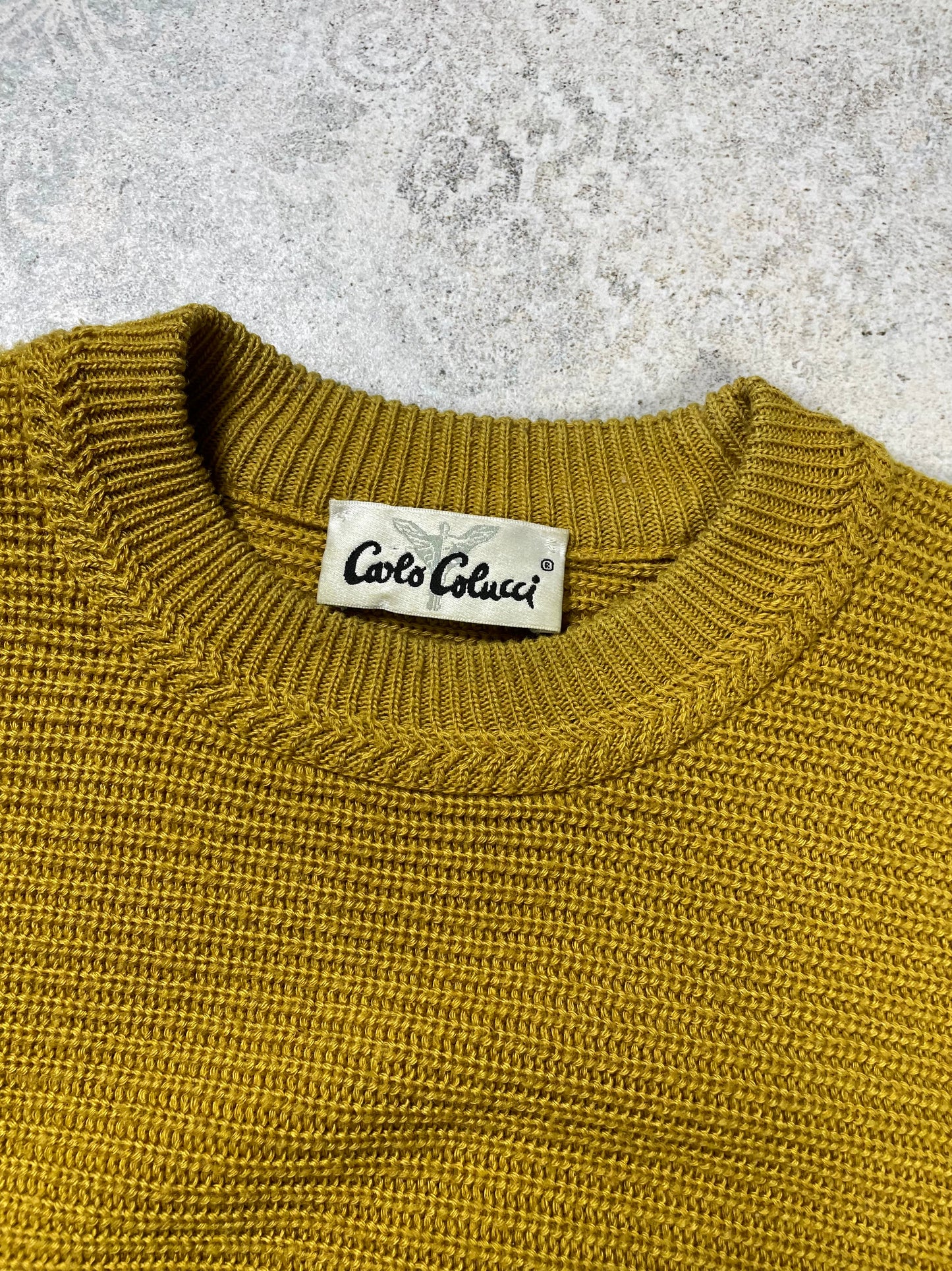 Carlo Colucci Vintage Sweater (L)