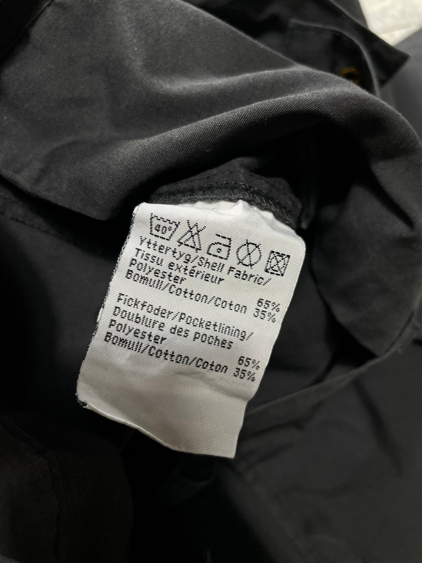 Fjallraven G-1000 Cargo Pantalone Vintage (32)