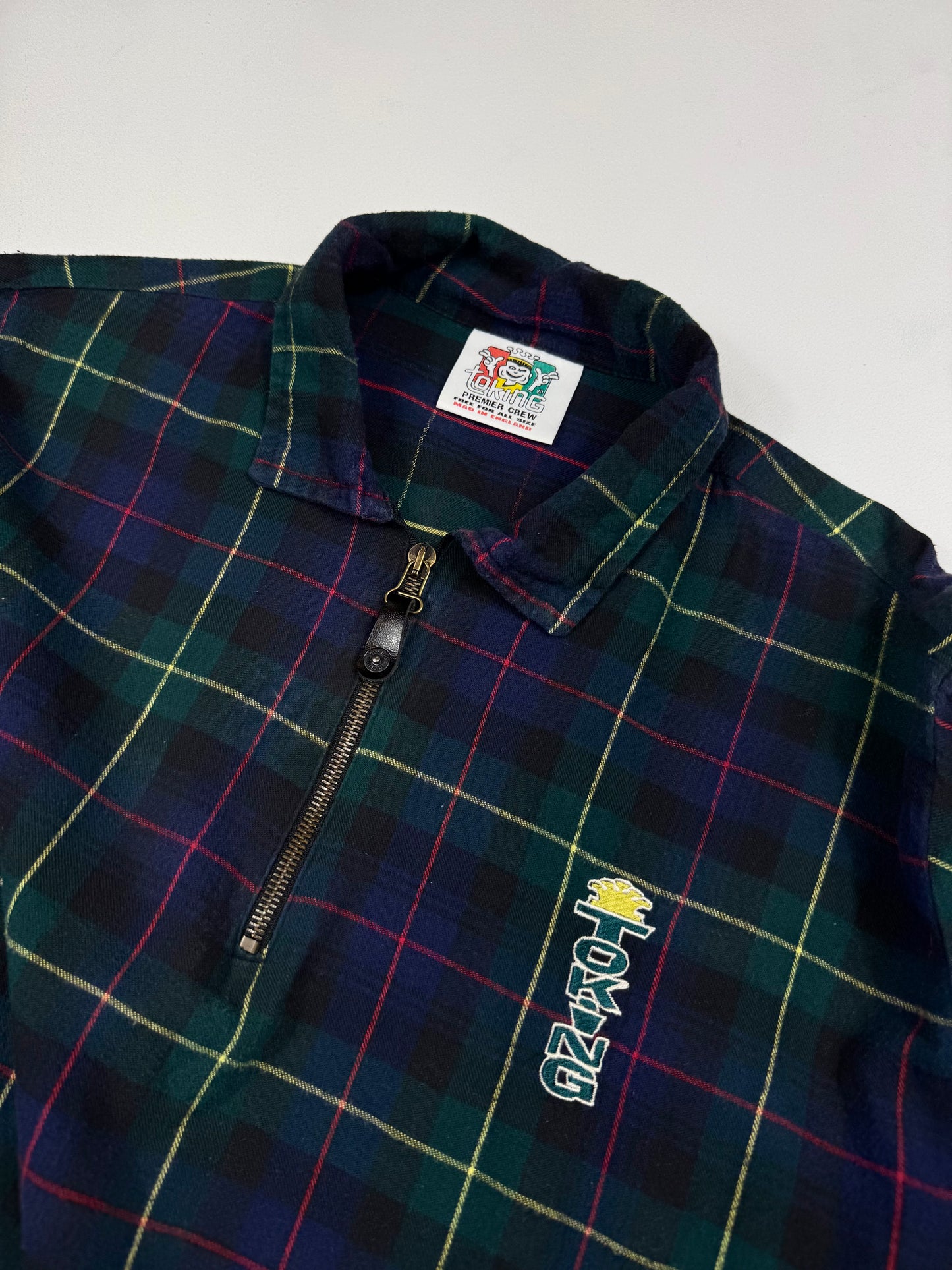 Toking Polo Zip Majica (L)