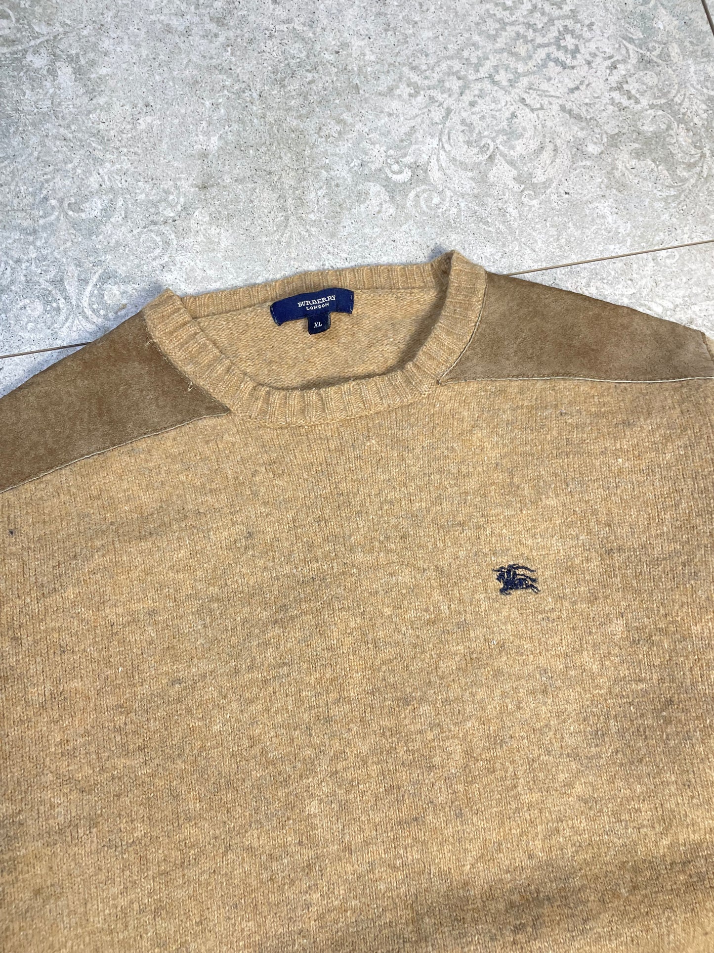 Burberry Sweater Vintage Wool (L)