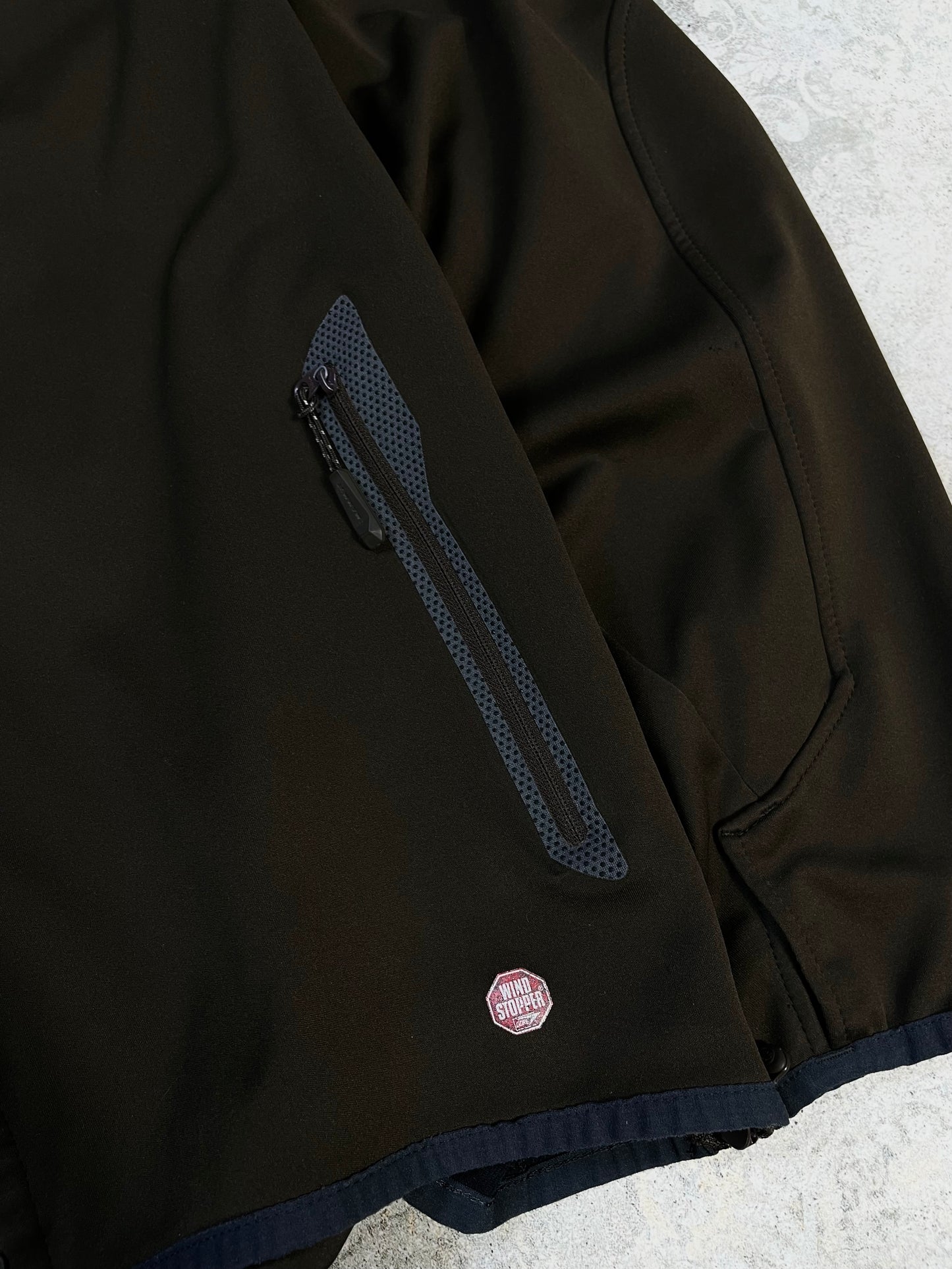 Mammut SoftShell Jakna Wind Stopper (L)