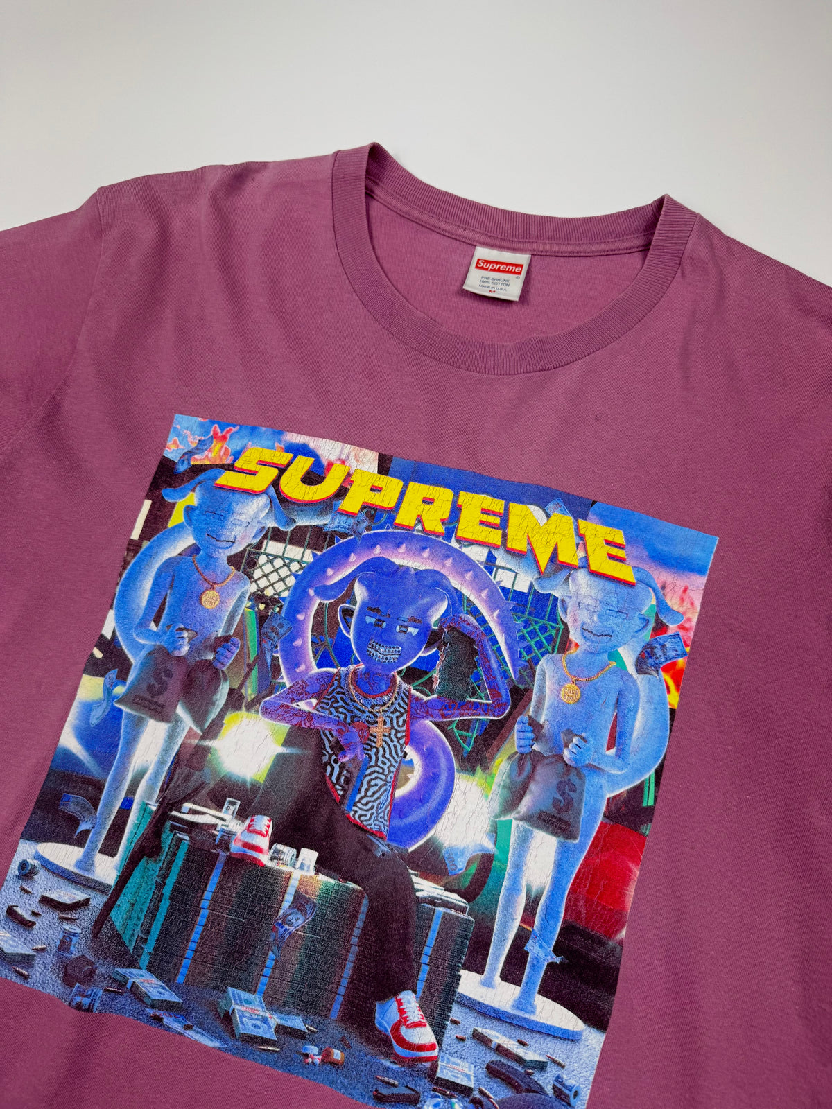 Supreme Richest Tee