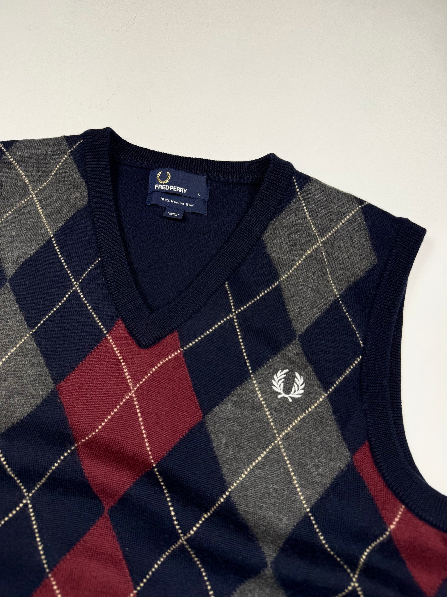 Fred Perry Prsluk (L)