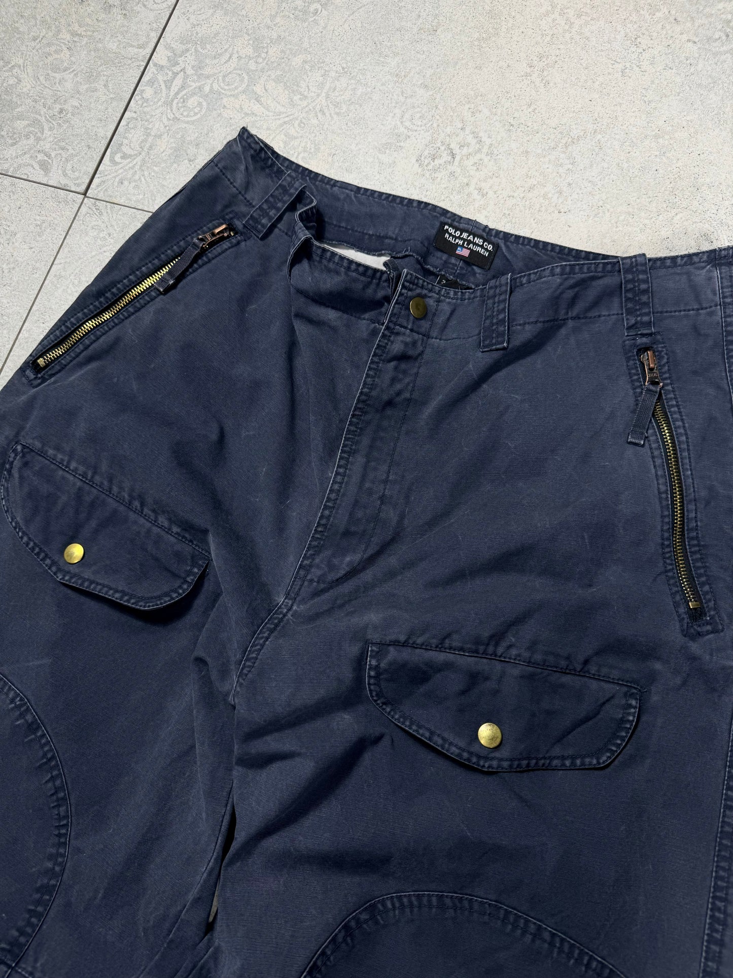 Polo Jeans Ralph Lauren Cargo Pantalone (34/32)