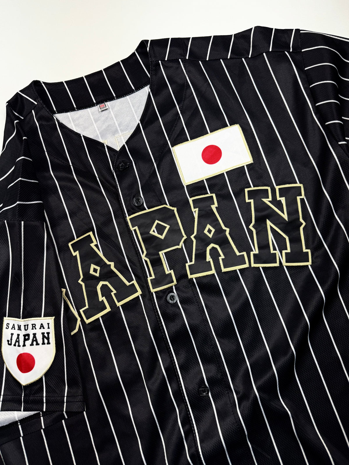 Japan Ohtani Jersey Vintage Black