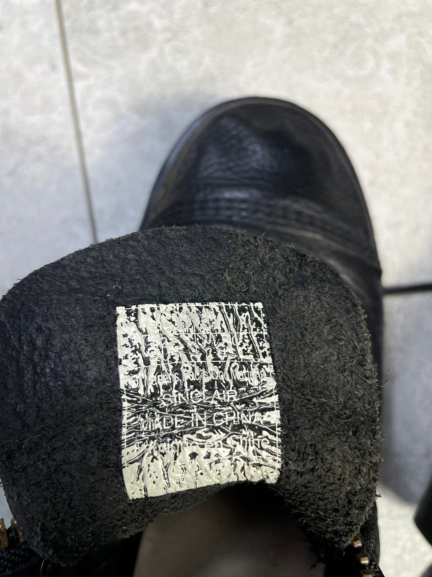 Dr.Martens Sinclair Čizme Vintage (42)