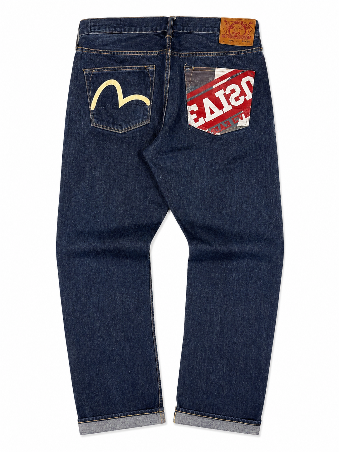 Evisu Selvedge Farmerke (34/34)