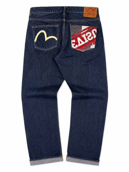 Evisu Selvedge Farmerke (34/34)