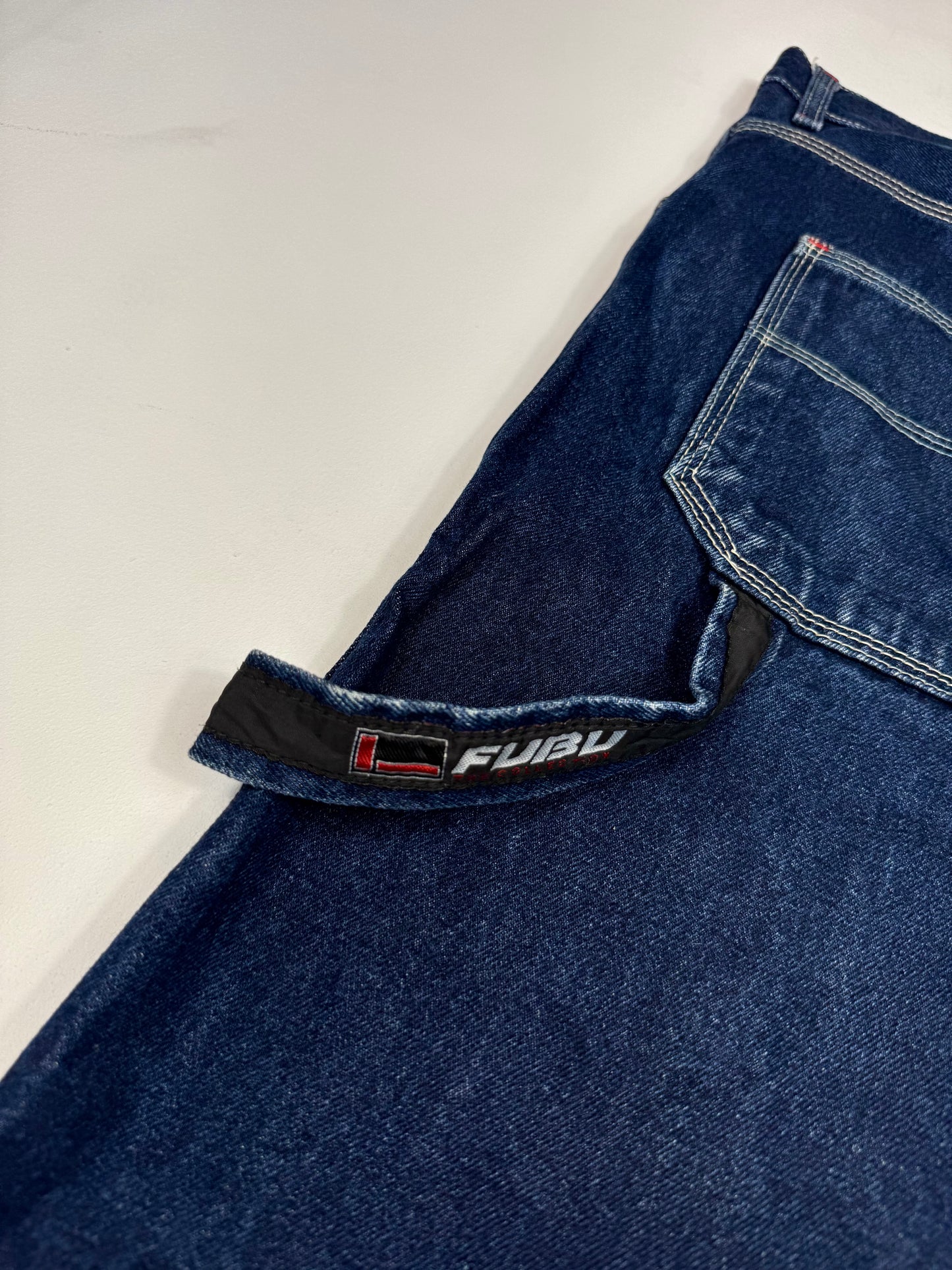 Fubu Cargo Farmerke Vinatge (34)