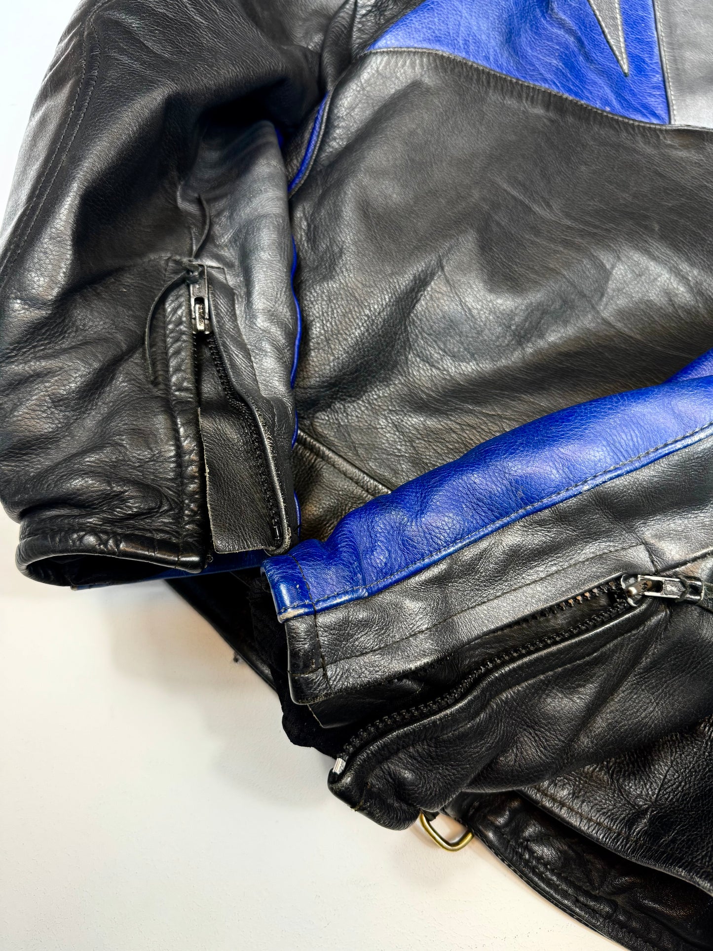 Sace Laether Biker Jakna Vintage (L)