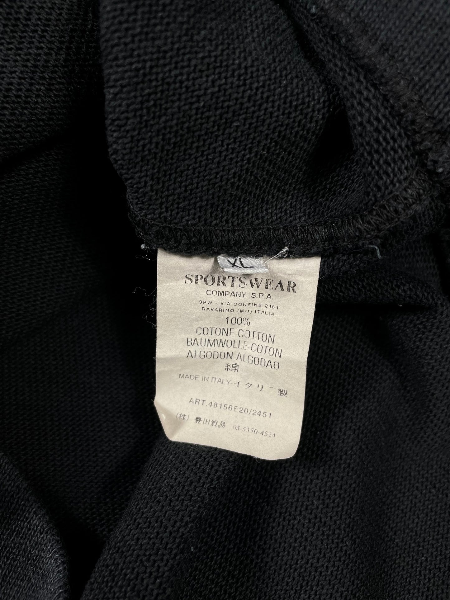 Stone Island 1/3 Zip Duks Vintage (L-XL)