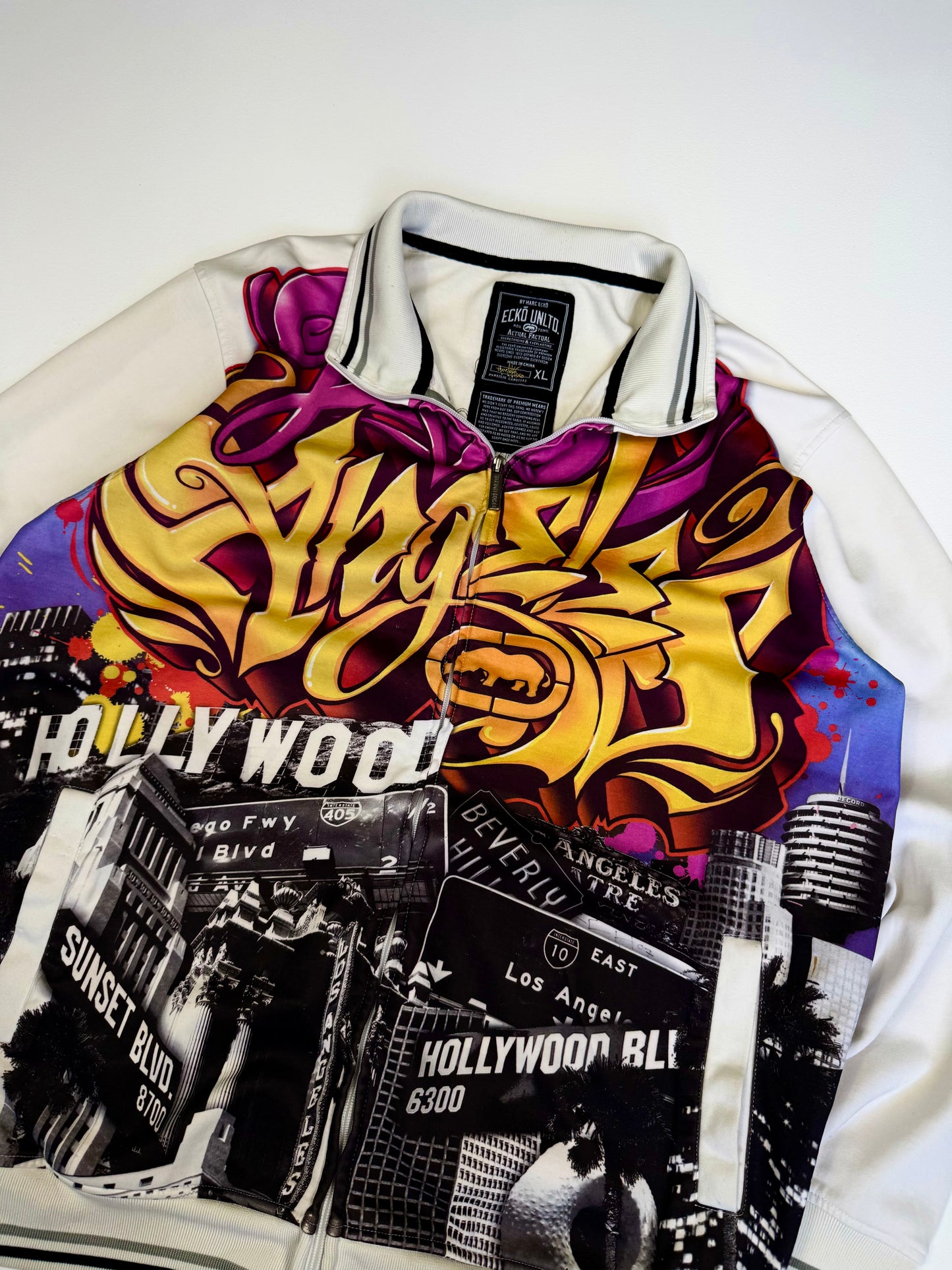 Ecko Unltd Zip Duks (XL)