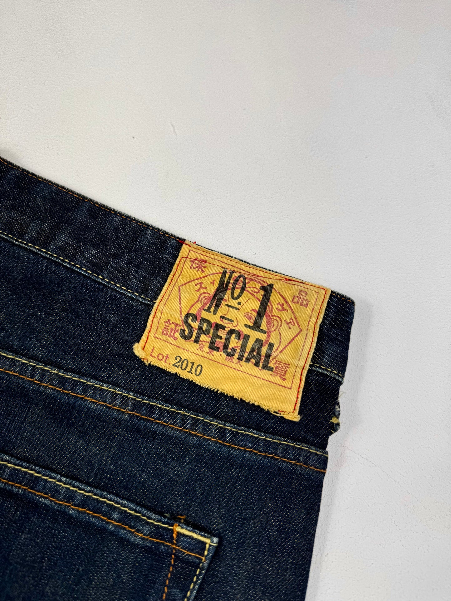 Evisu Special Edition Selvedge Farmerke (34/34)