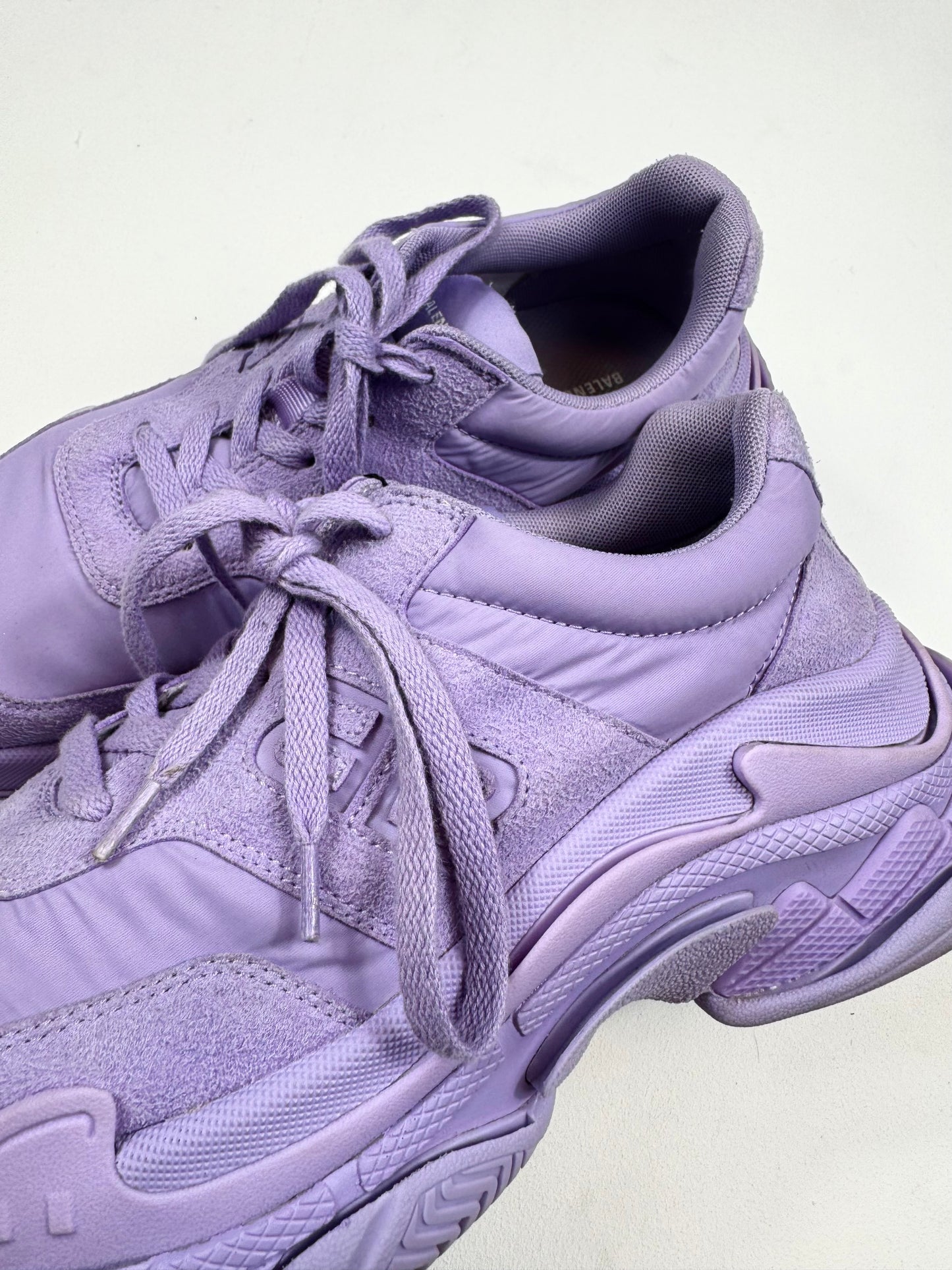 Balenciaga Triple S Lilac Patike (39)