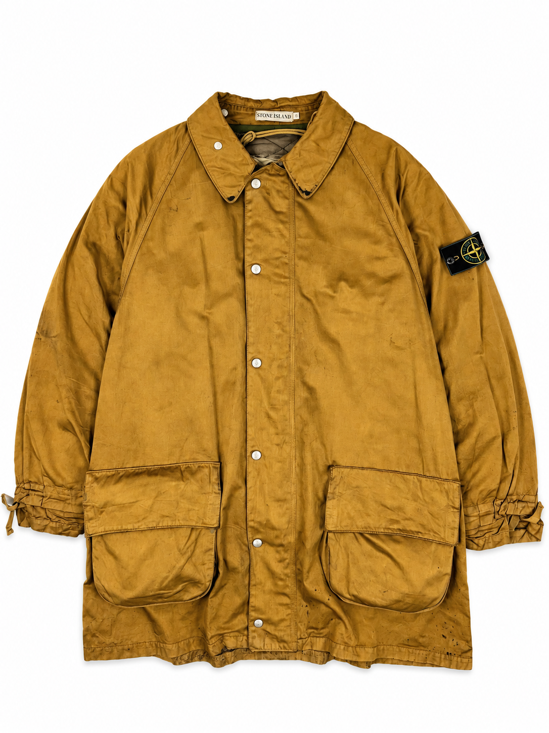 Stone Island Raso Gommato 1987 Jacket
