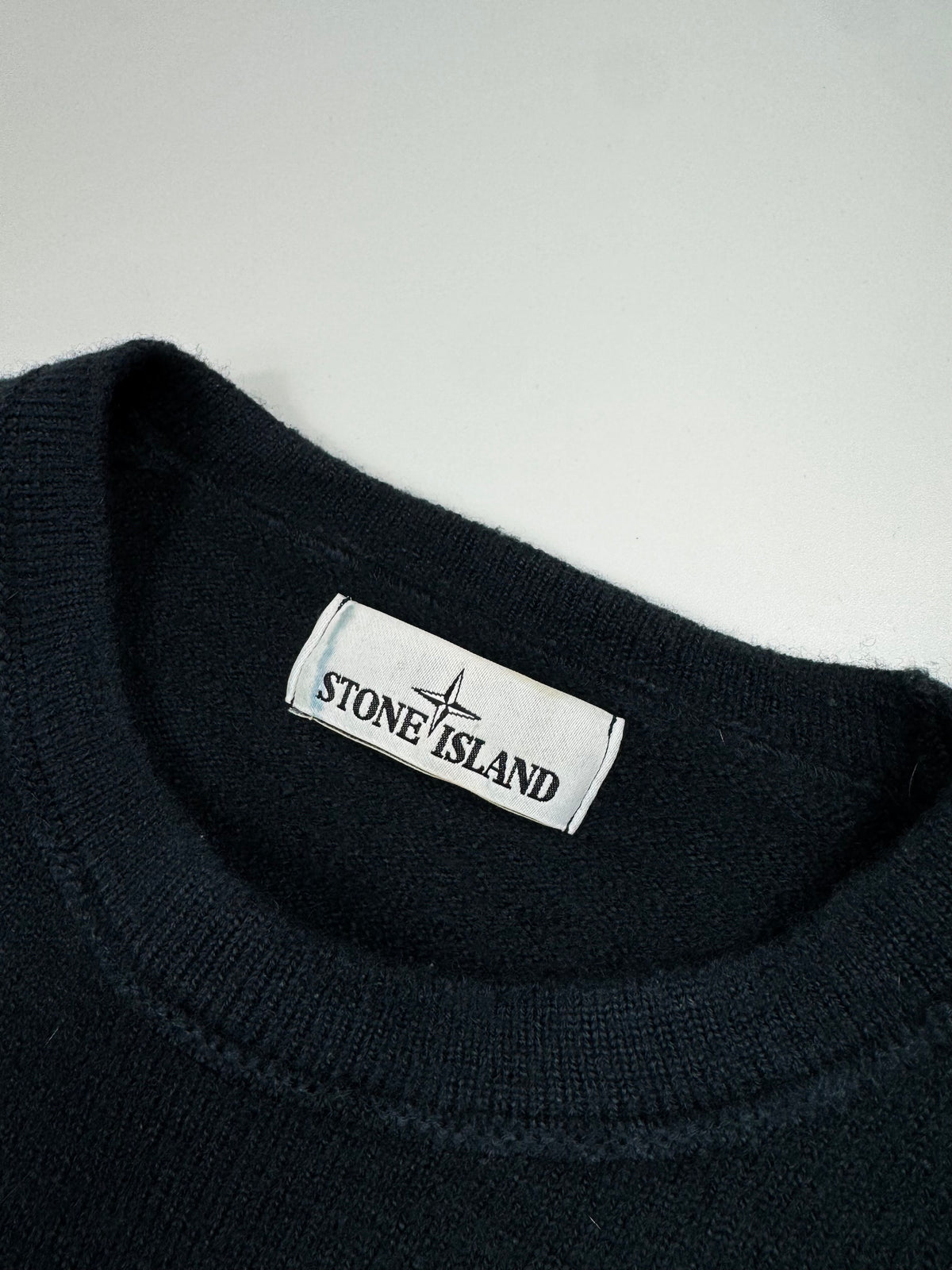 Stone Island Wool Sweater AW16