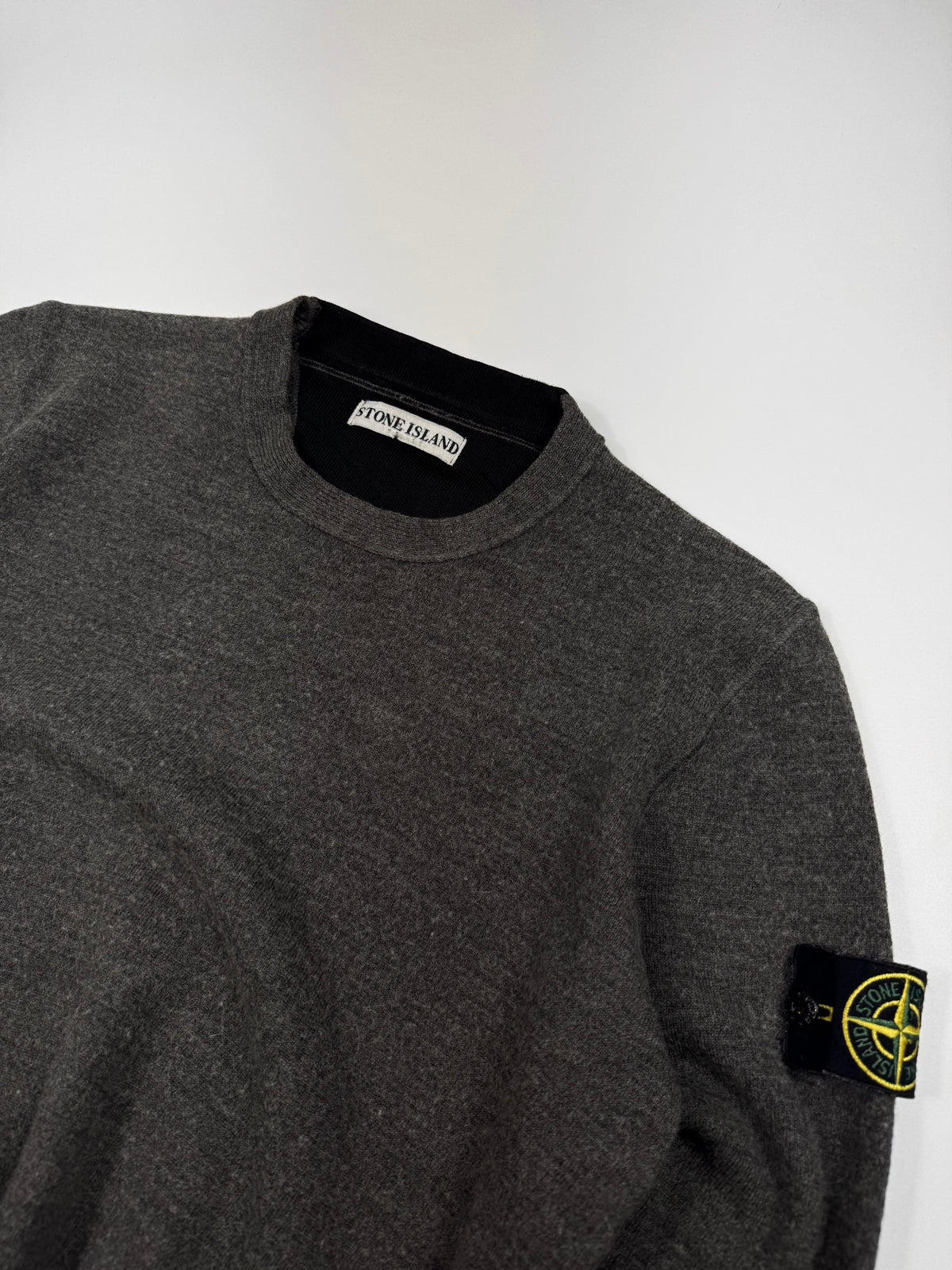 Stone Island Vintage Grey Sweater AW09
