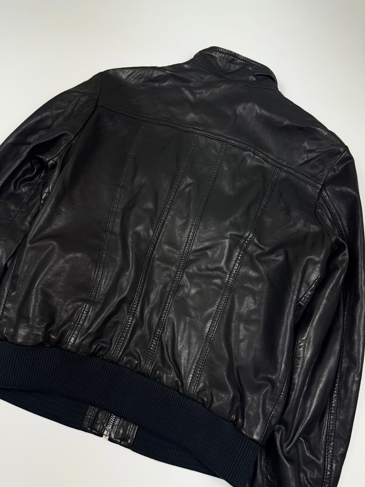 Dolce & Gabbana  Leather Jacket