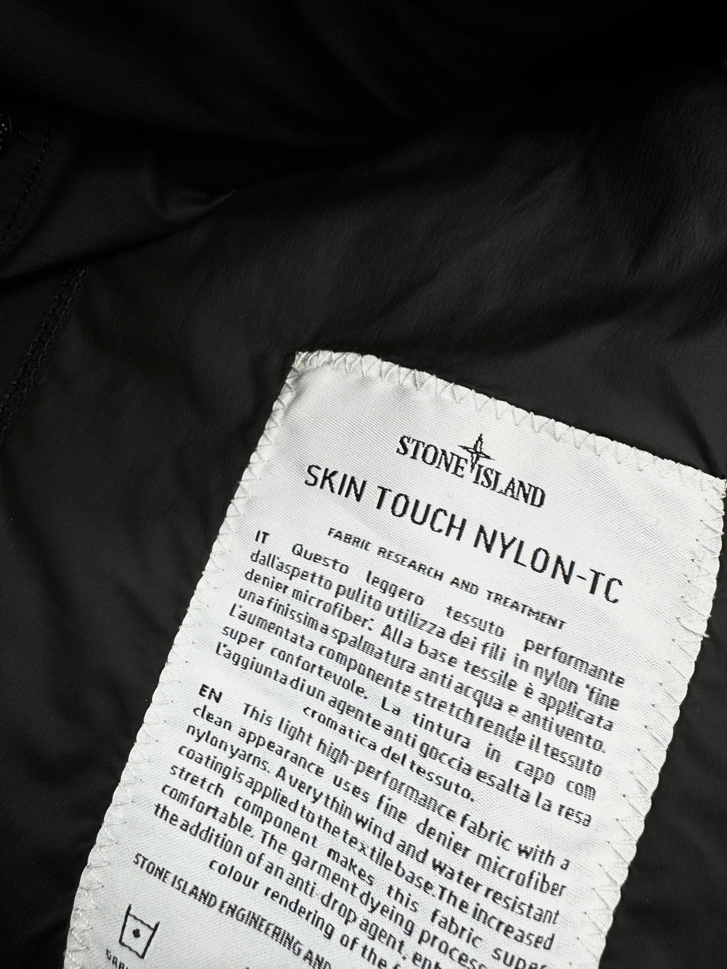 Stone Island Skin Touch Nylon-TC Jakna 2u1 (XL)