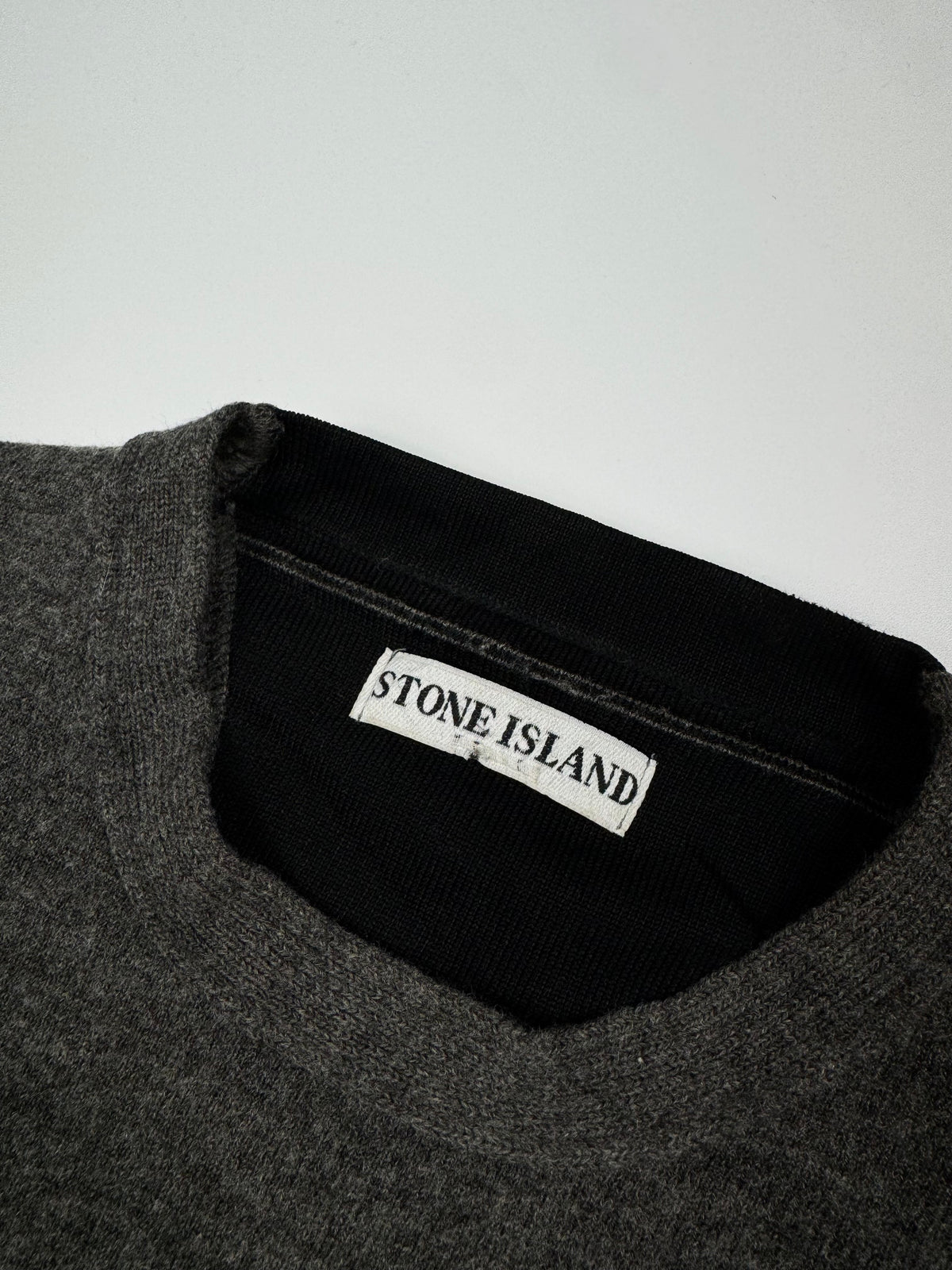 Stone Island Vintage Grey Sweater AW09