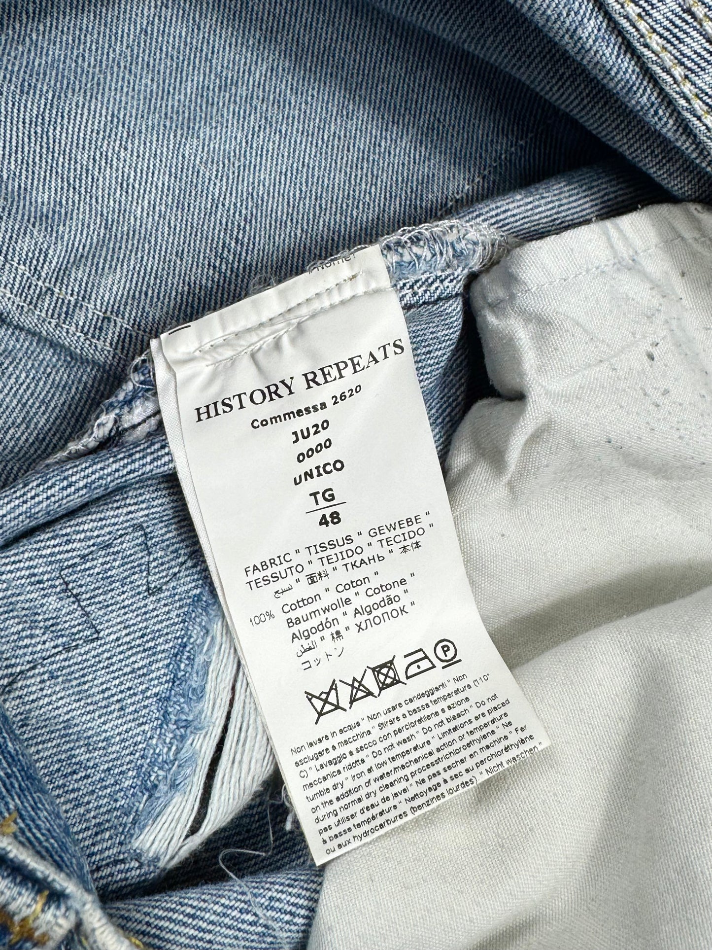 History Repeats Levi’s Farmerke (M)