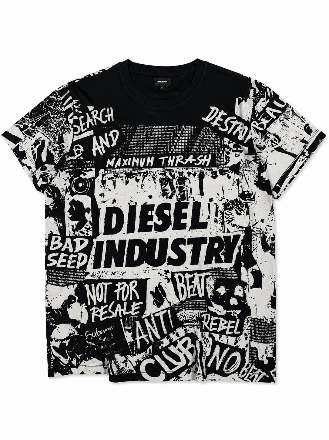 Diesel Industry Comics Majica (XL)