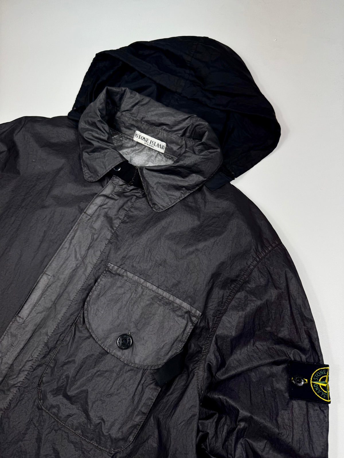 Stone Island Garment Dyed Showerproof Jacket SS04