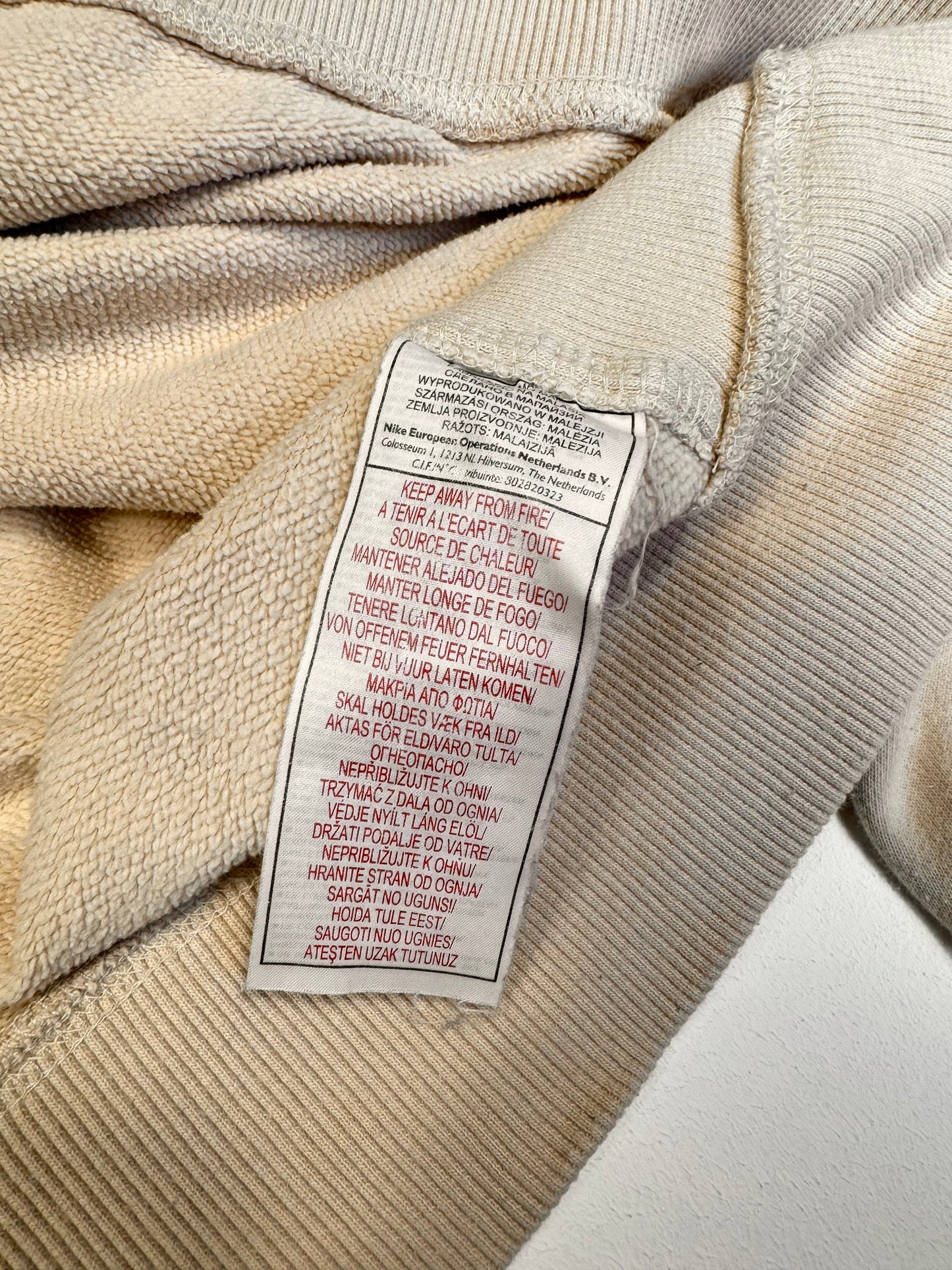 Nike Athletic Duks Vintage (XL)