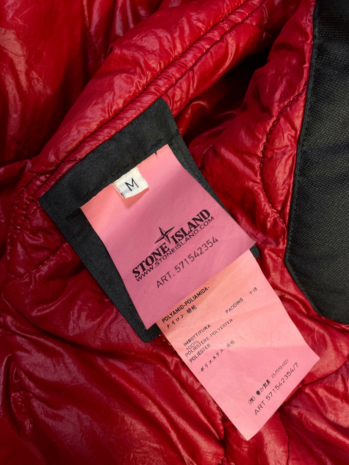 Stone Island 30anni Garment Dyed Jakna (M)