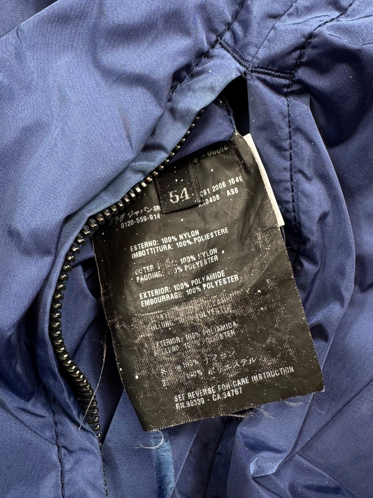 Prada Sport Reversible Jakna 2u1 (L)