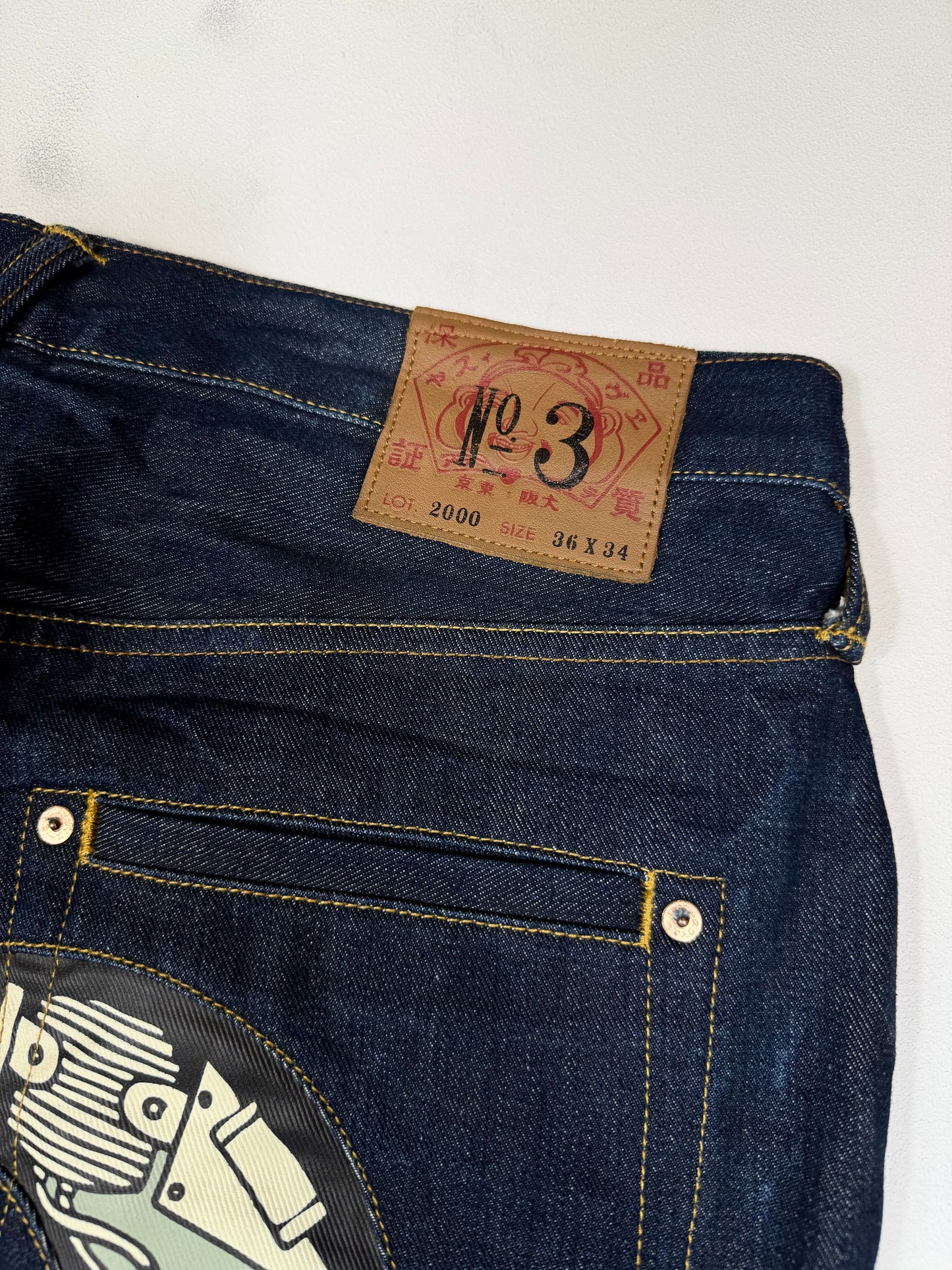 Evisu Farmerke Selvage (36/34)