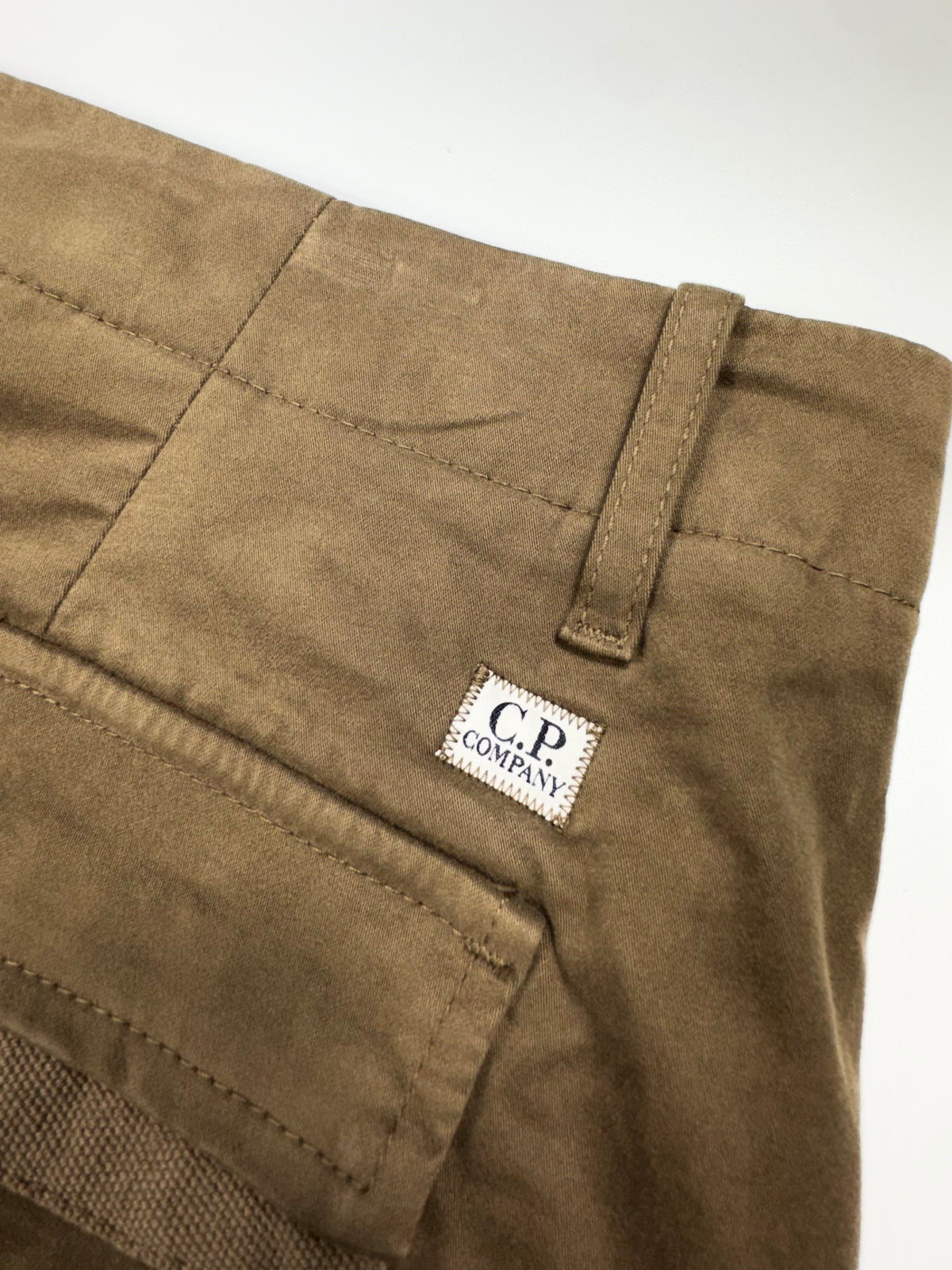 C.P. Company Brown Cargo Pants