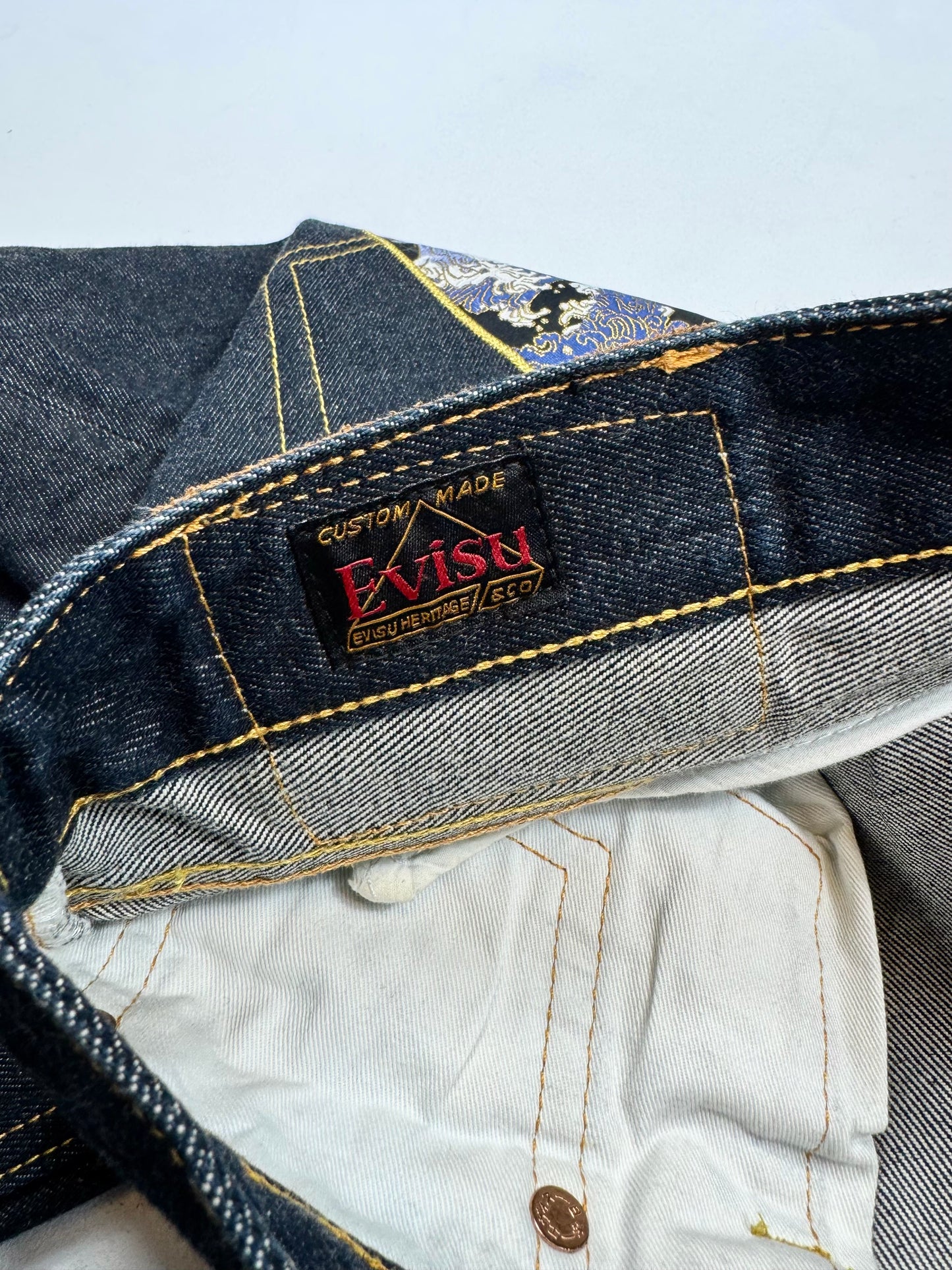 Evisu Salvege Šorc (36)