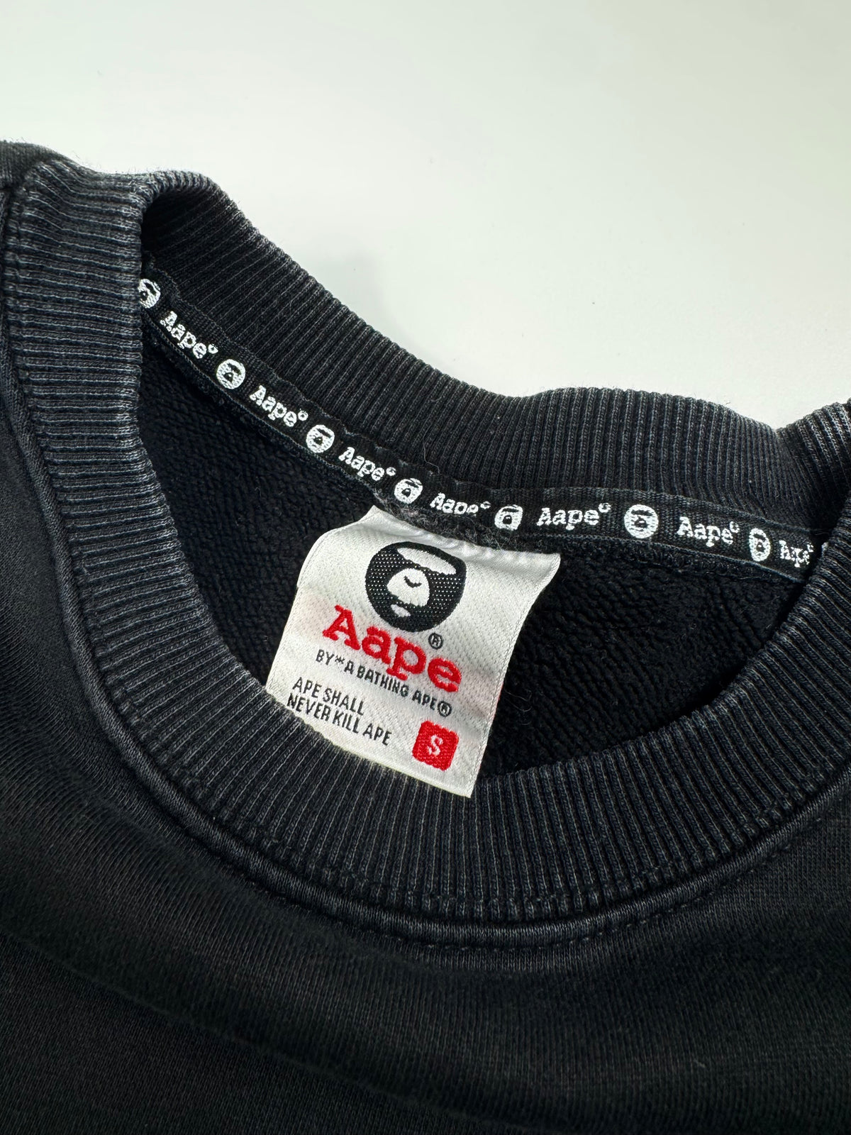 AAPE Sweatshirt Bread and Butter