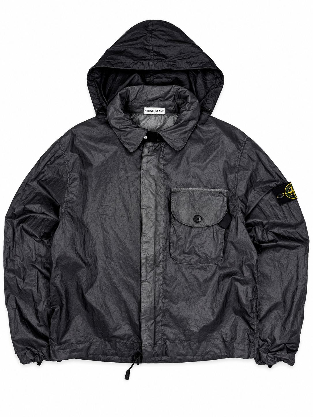Stone Island Garment Dyed Showerproof Jacket SS04