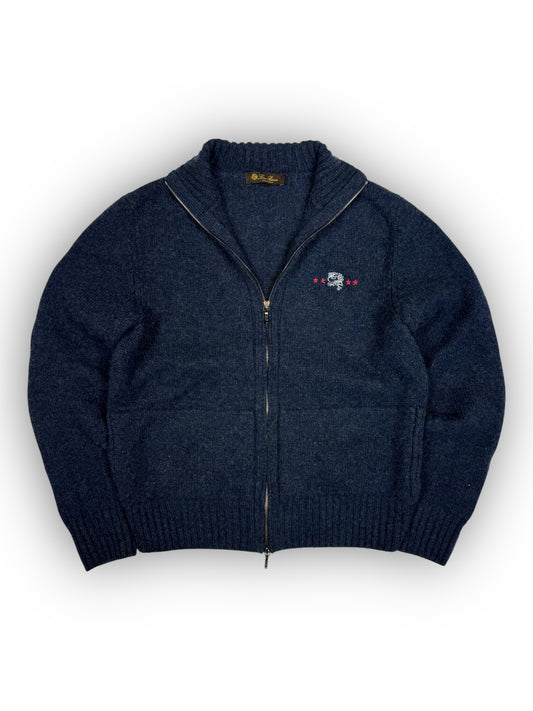 Loro Piana Zip Džemper Cashmere (M)