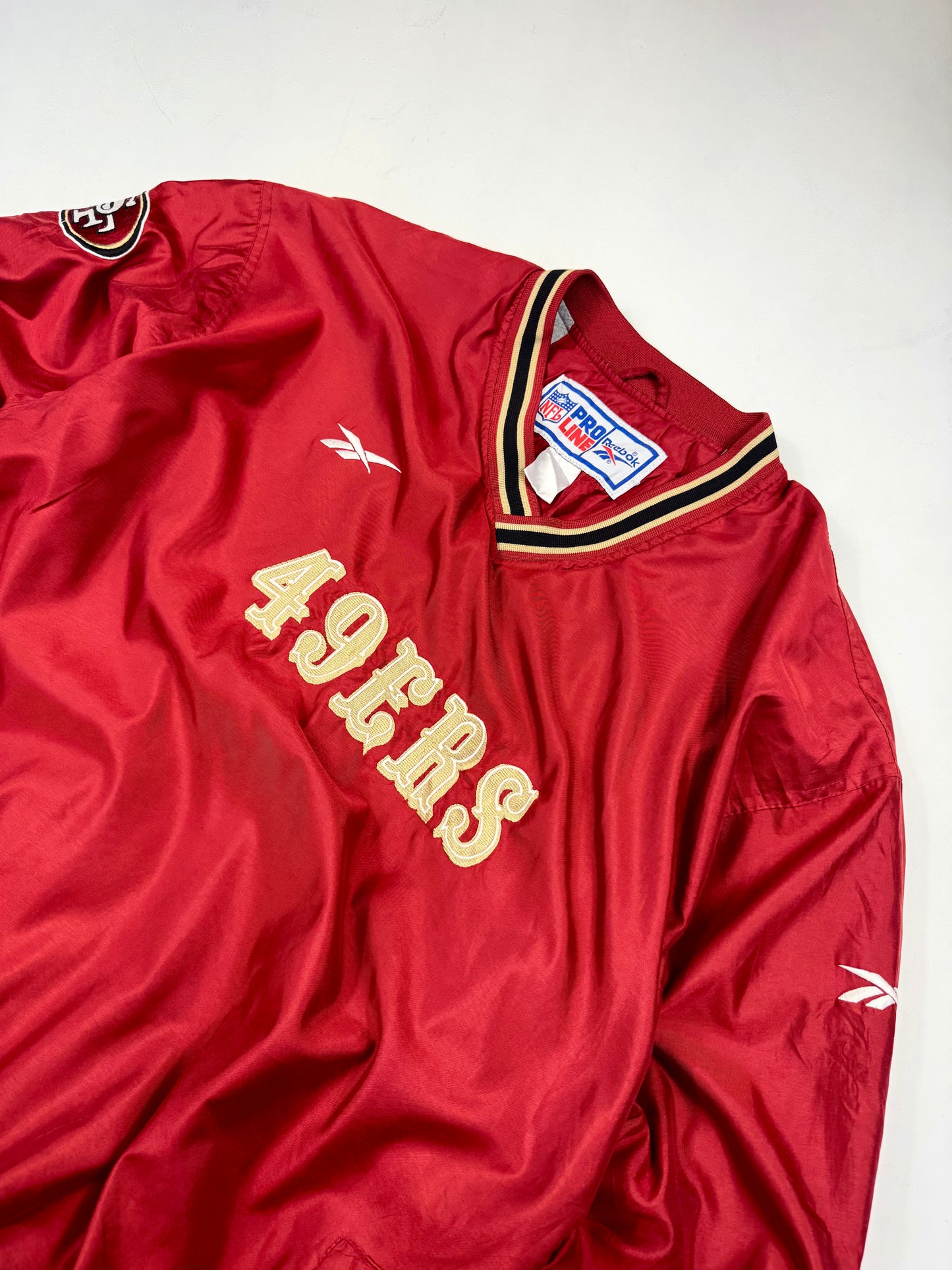 Reebok NFL 49ERS Jersey Jakna (L)