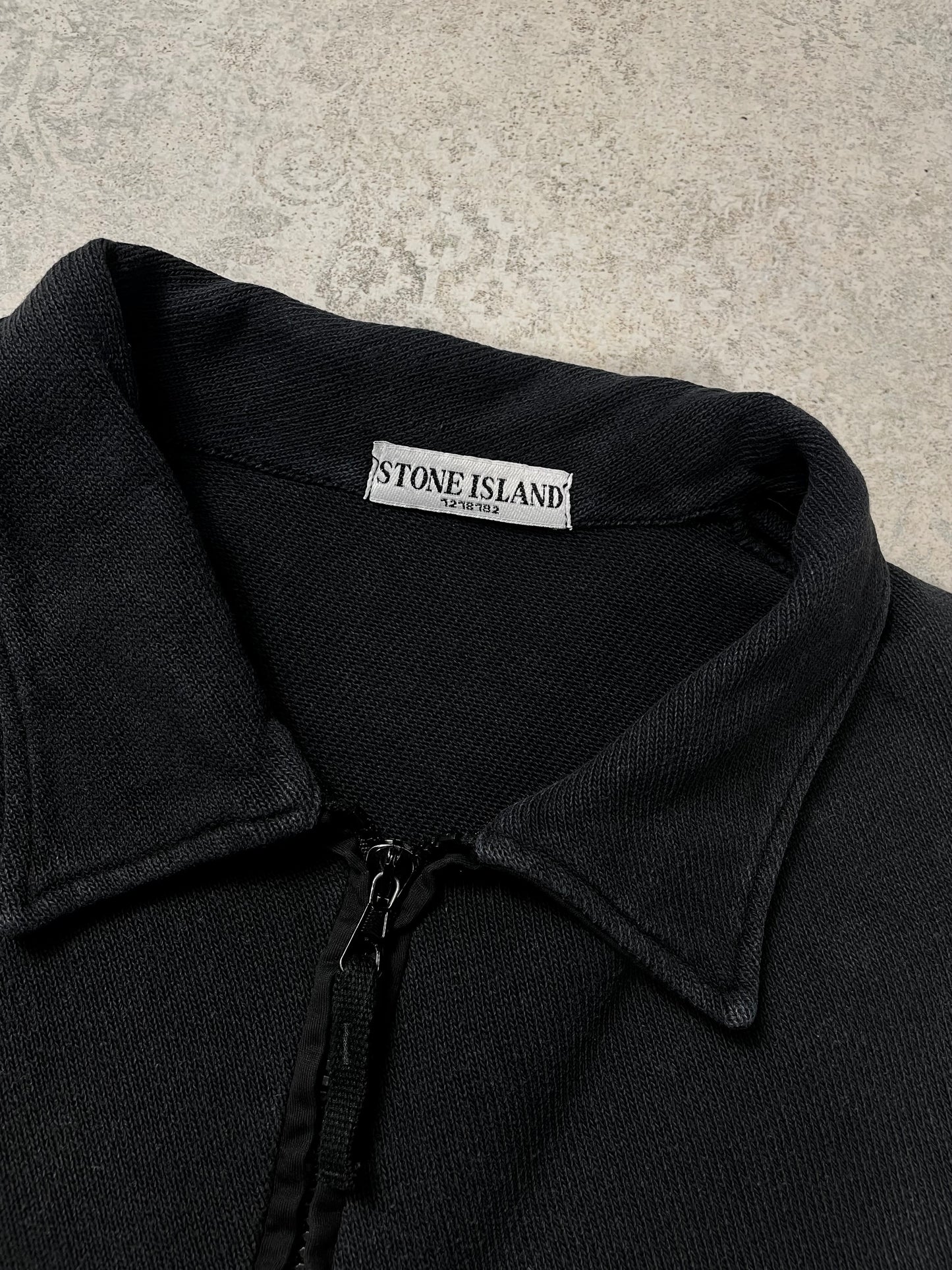 Stone Island 1/3 Zip Duks Vintage (L-XL)