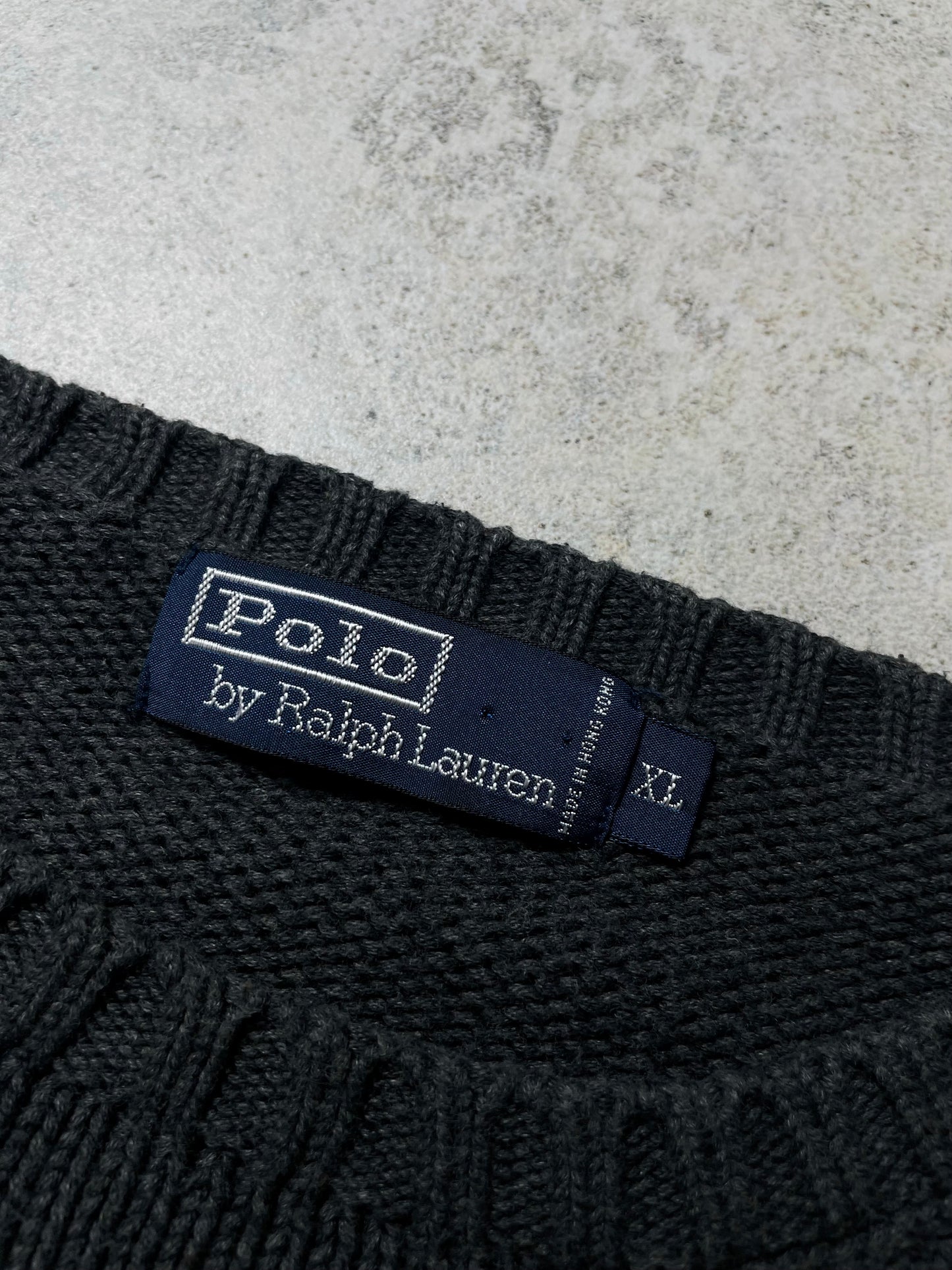 Polo Ralph Lauren Vintage Sweater (XL)