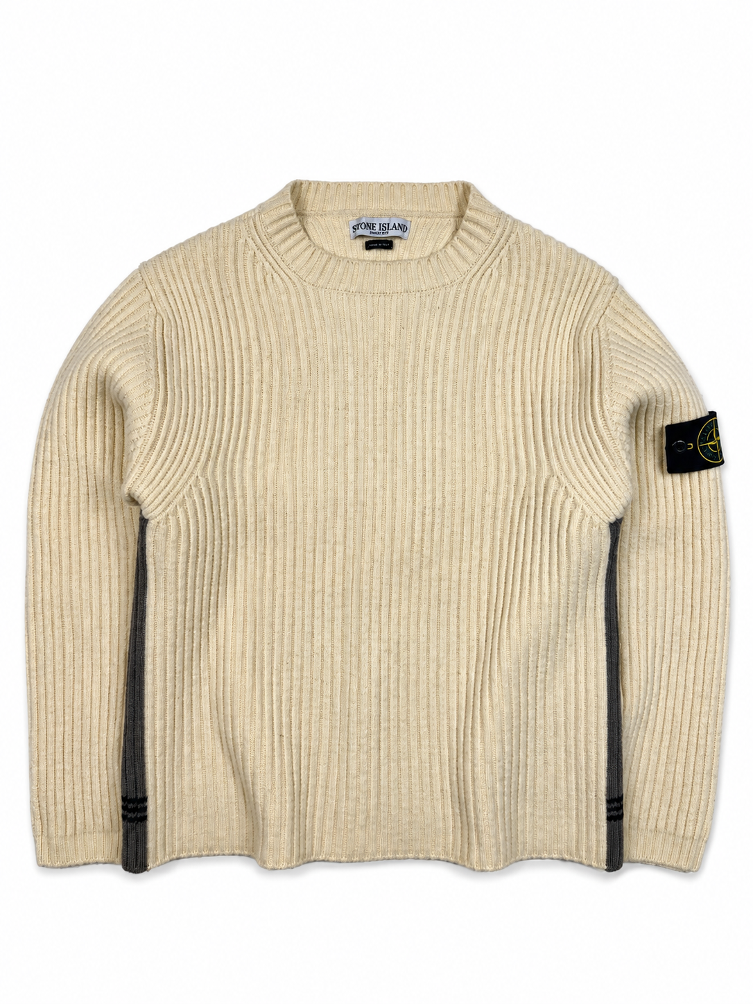 Stone Island Vintage Wool Knit Sweater AW03